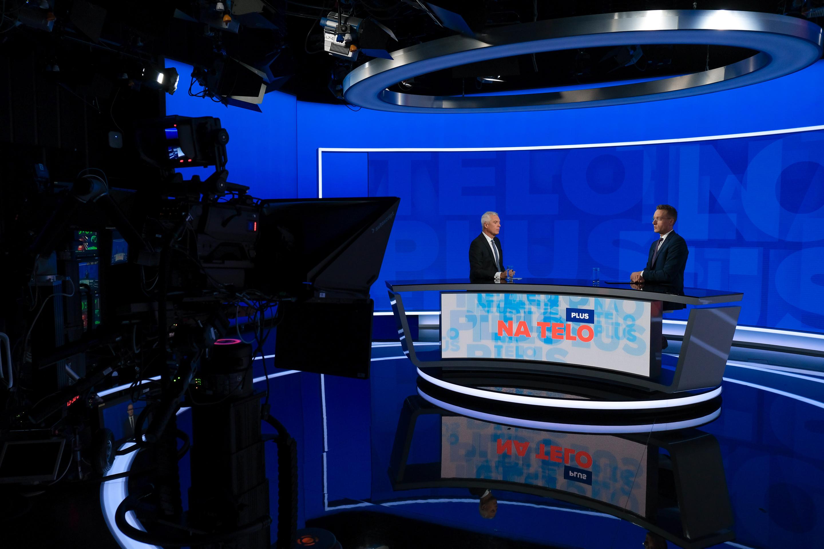 Ivan Korčok v relácii Na telo plus.