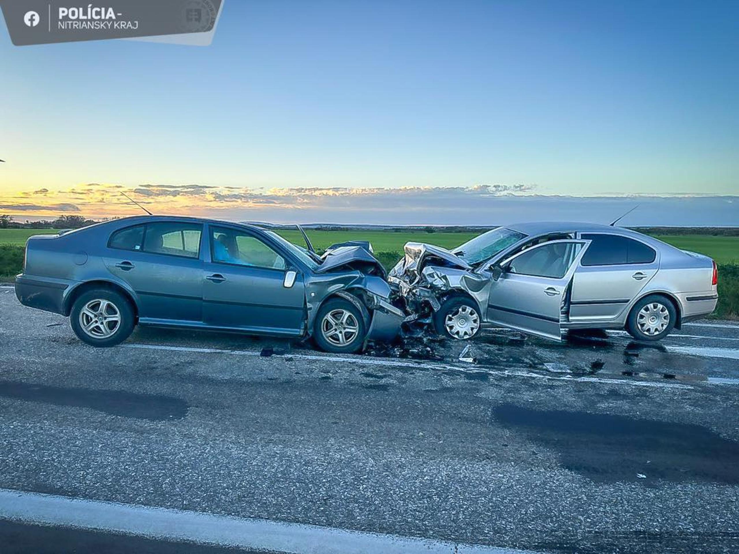Vodič prešiel do protismeru, zrážku neprežila spolujazdkyňa.