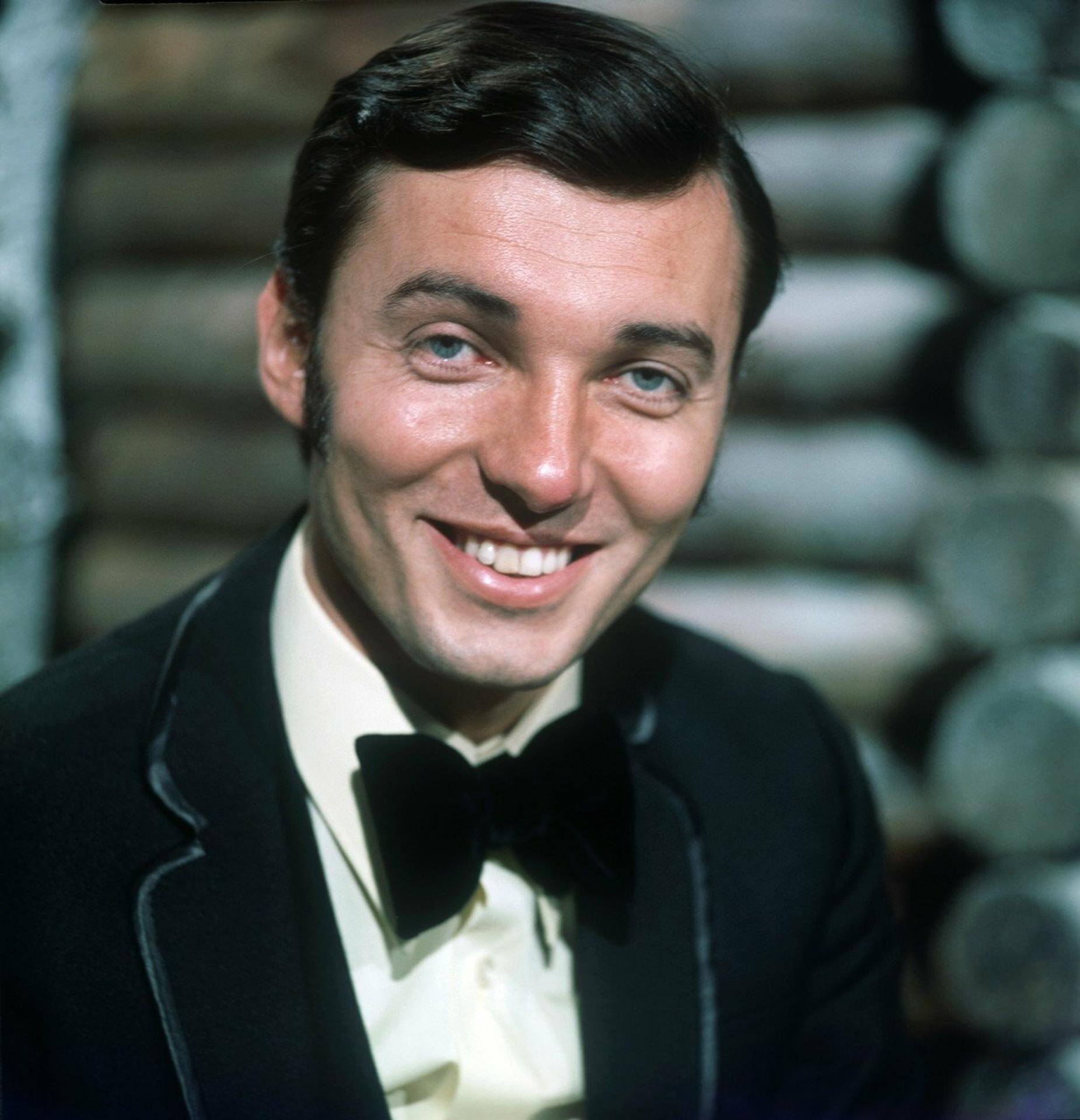 Karel Gott (vpravo) na archívnej fotke