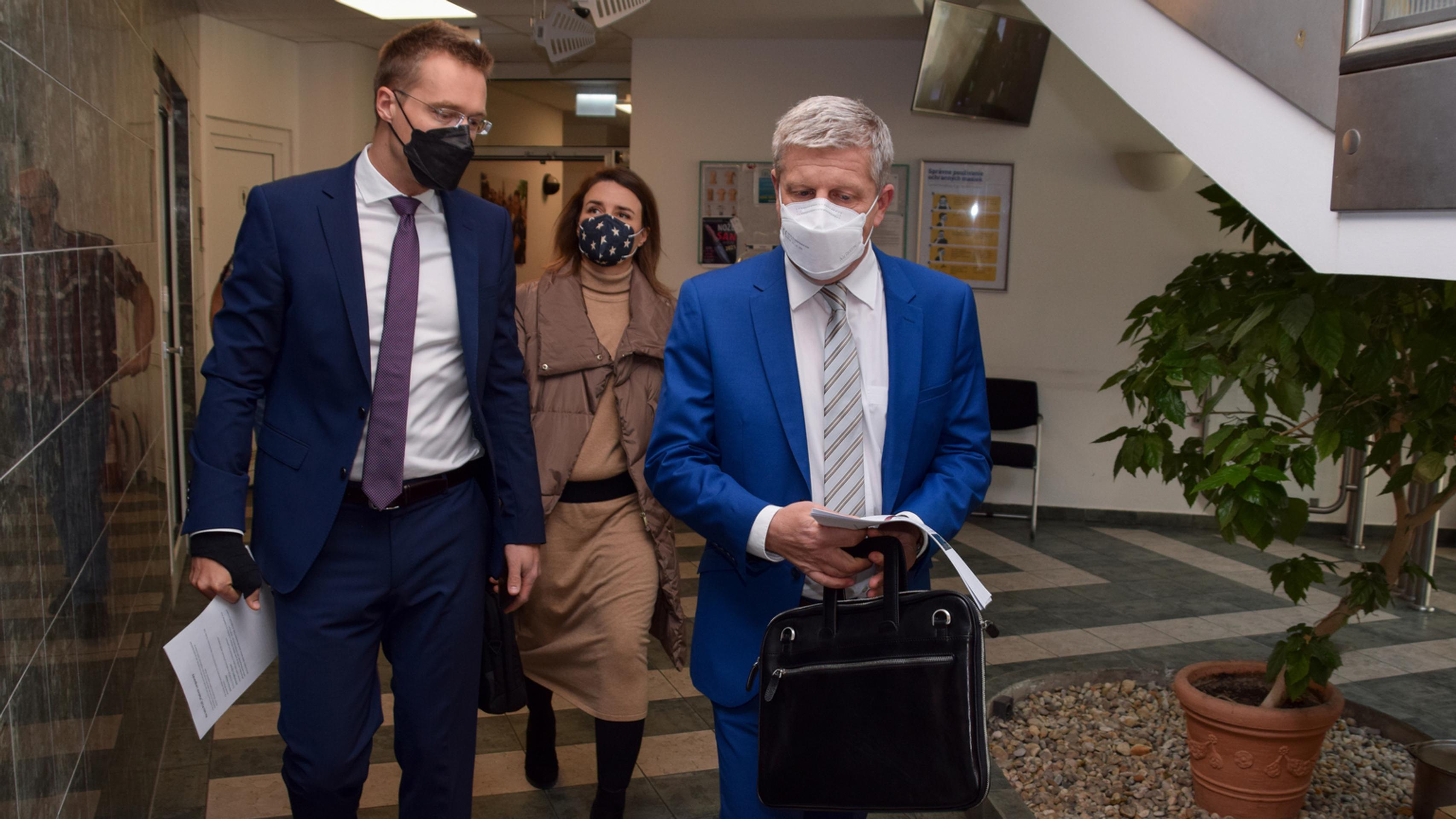 Vladimír Lengvarský pred nakrúcaním.