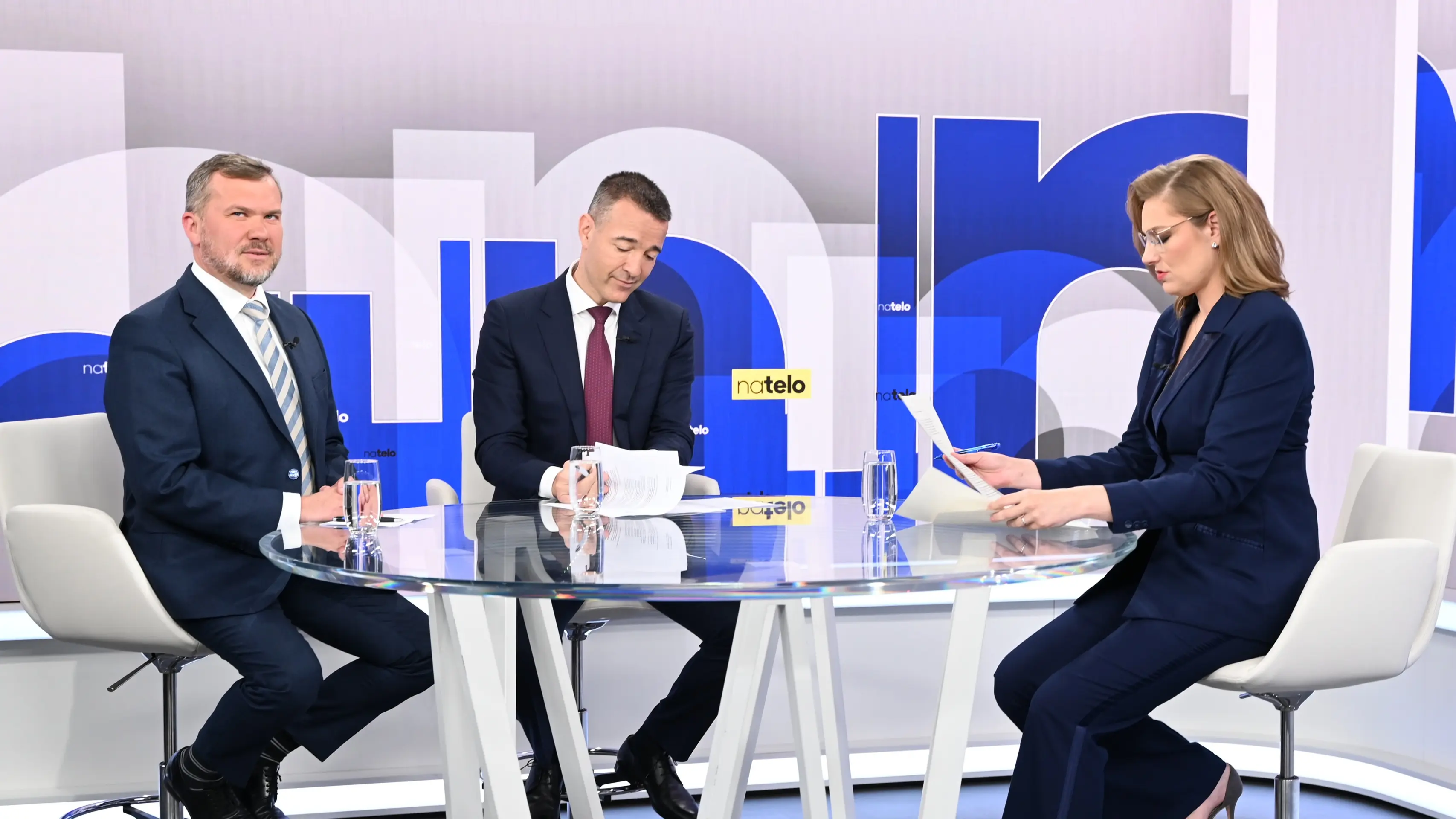 Hosťami Na telo boli Tomáš Drucker a Viliam Karas