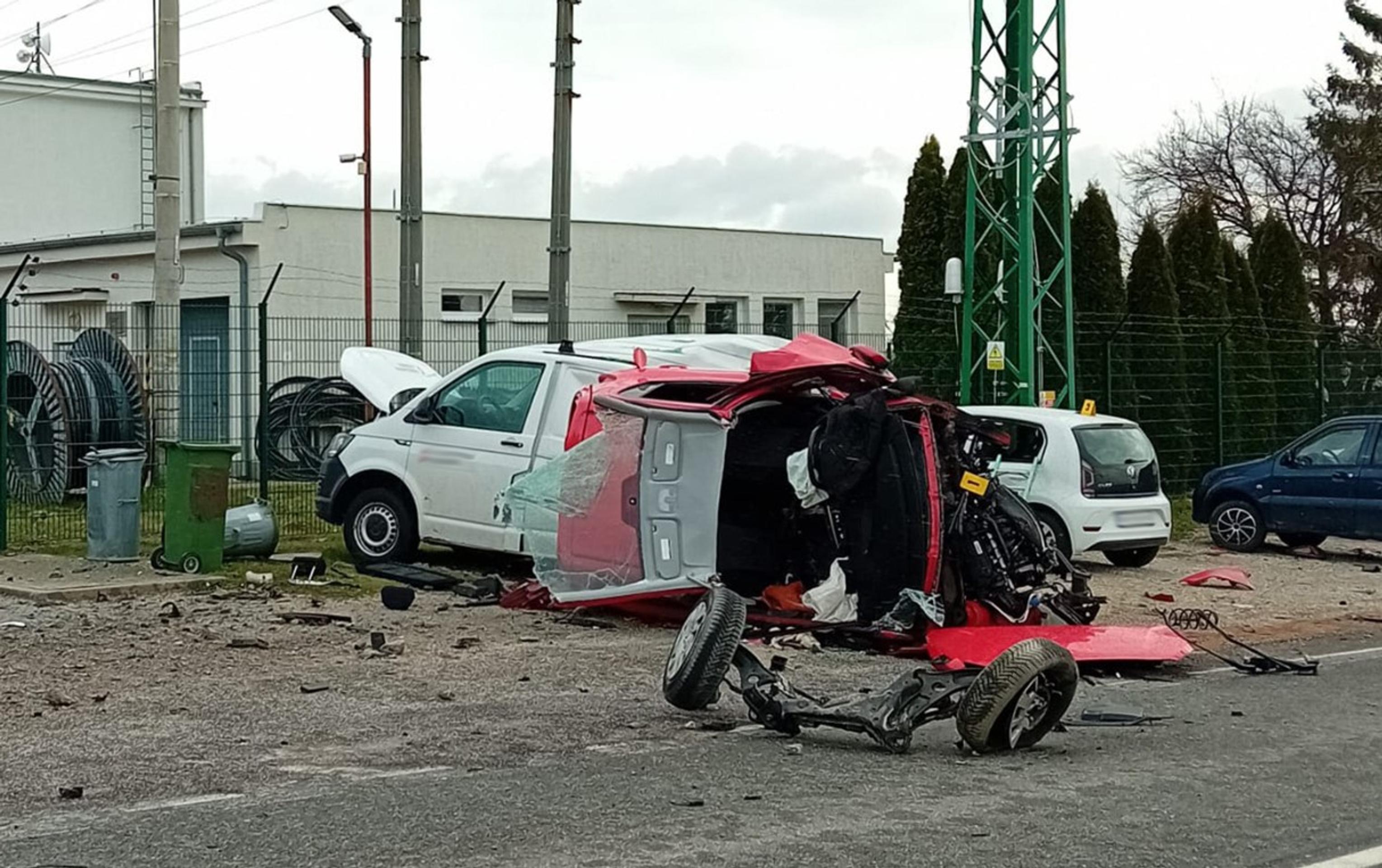 Tragická ranná nehoda na Myjave.