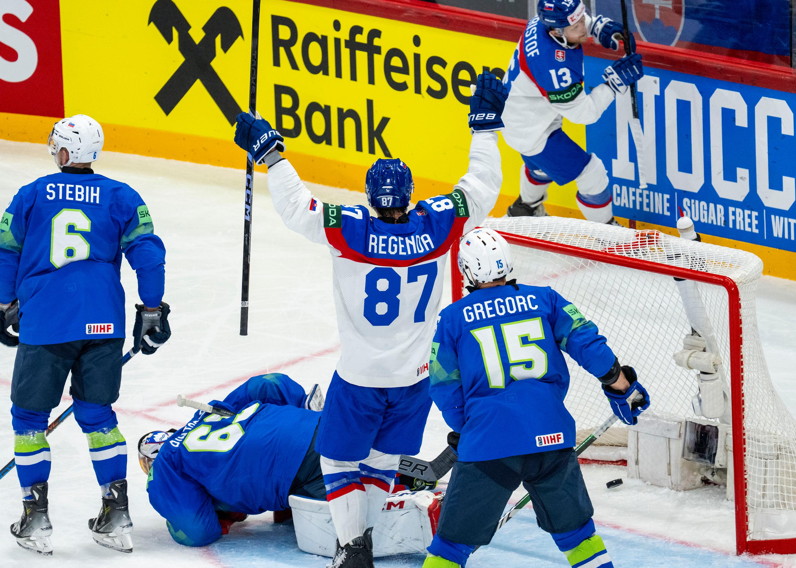 Slovensko - Slovinsko.