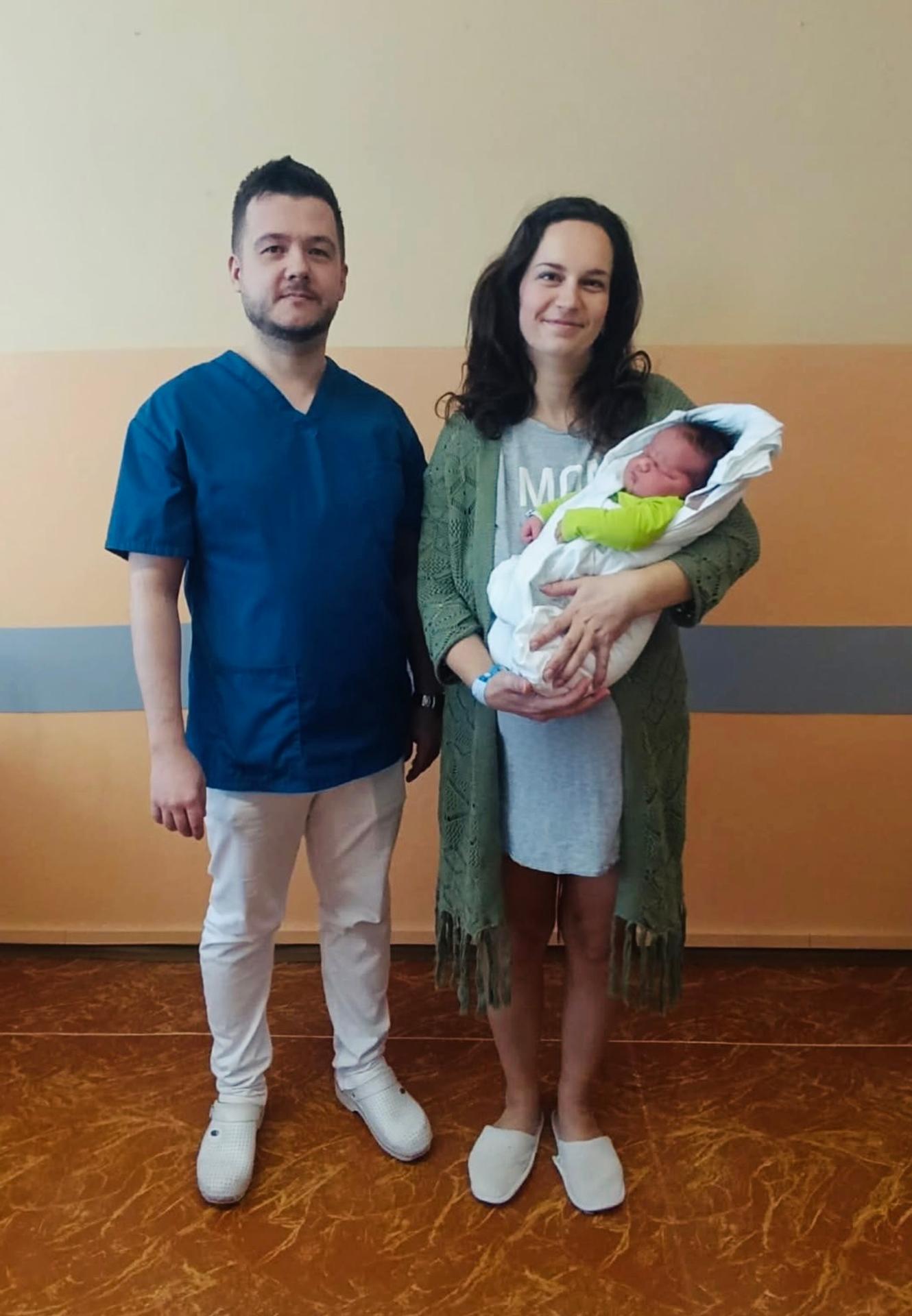 Martinko sa narodil mamičke Danke