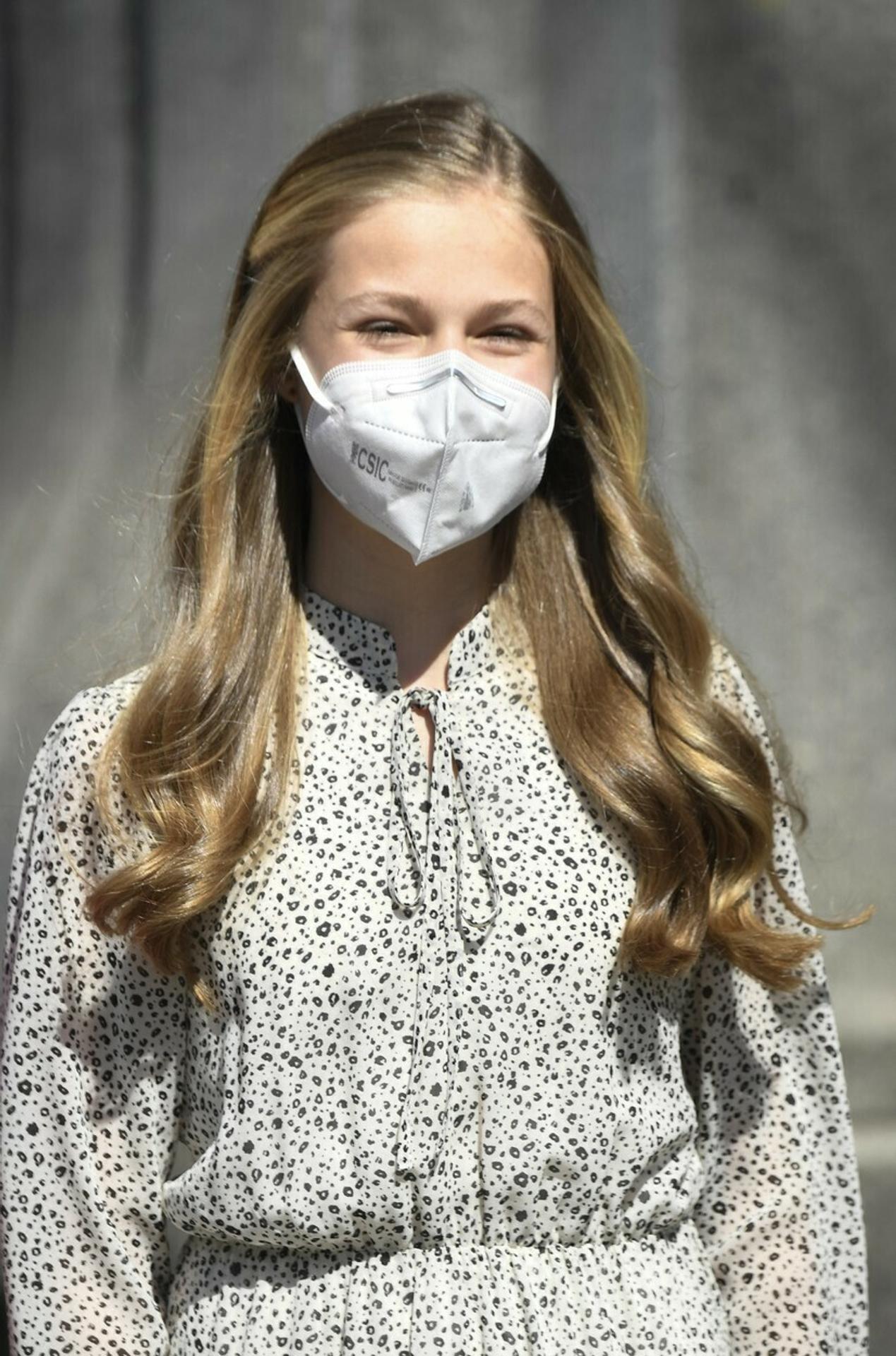 Španielska princezná Leonor