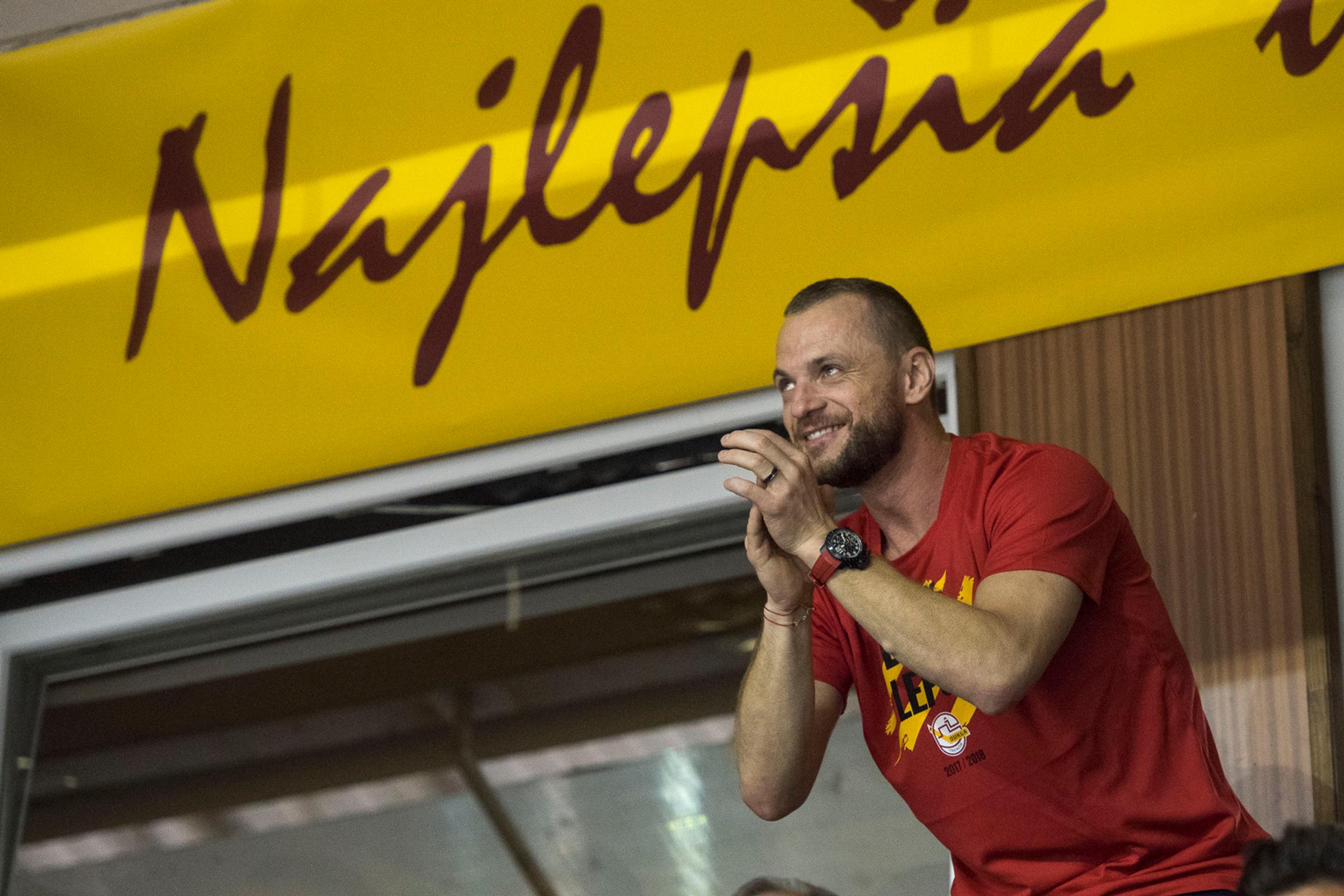 Hokejista Marián Gáborík počas siedmeho zápasu finále.