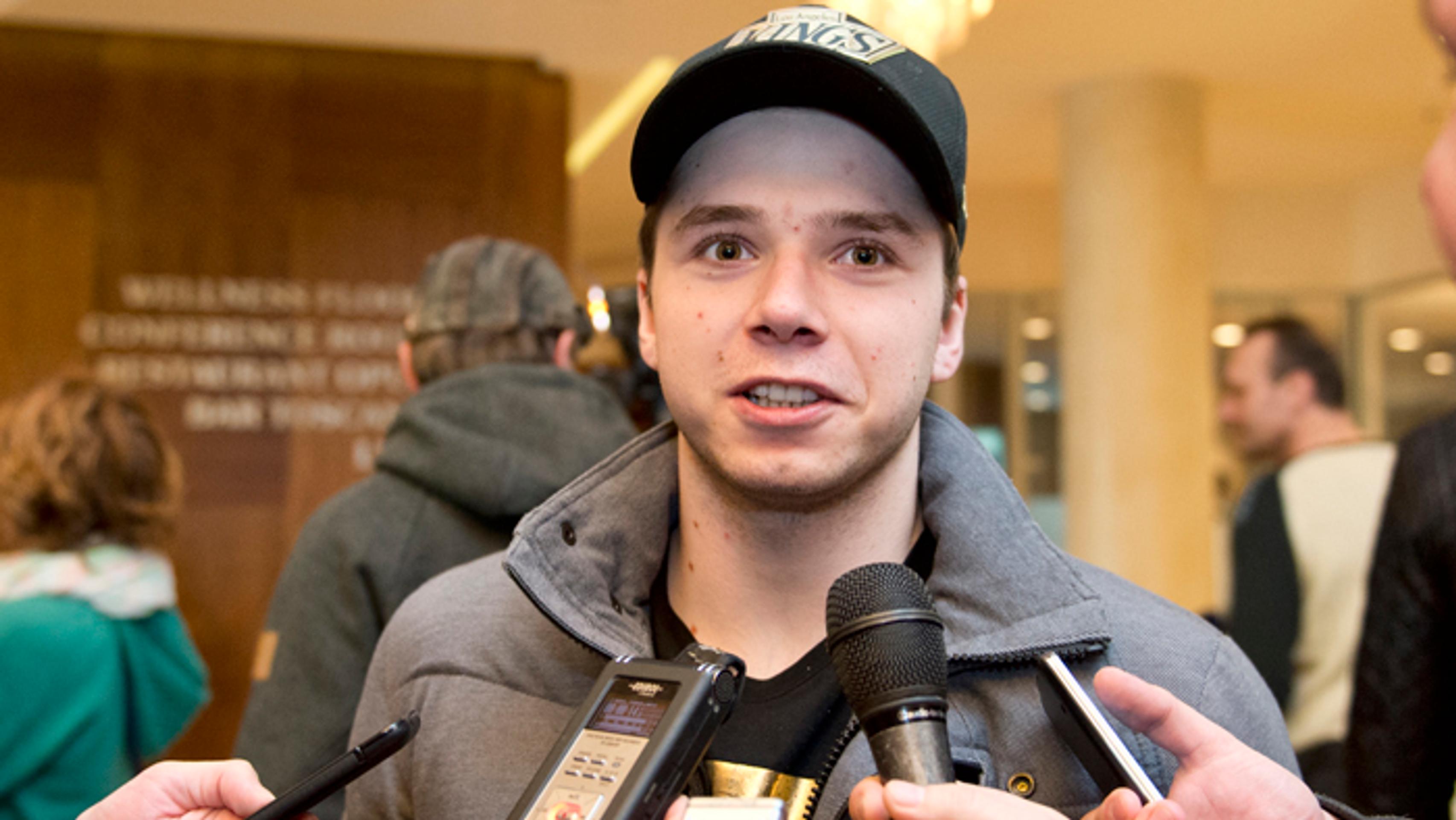 Hokejový útočník Martin Réway.