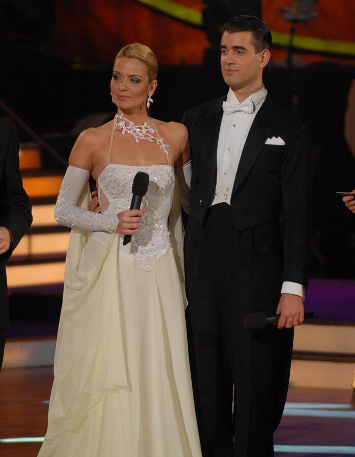 Marianna Ďurianová s Erikom Ňarjašom