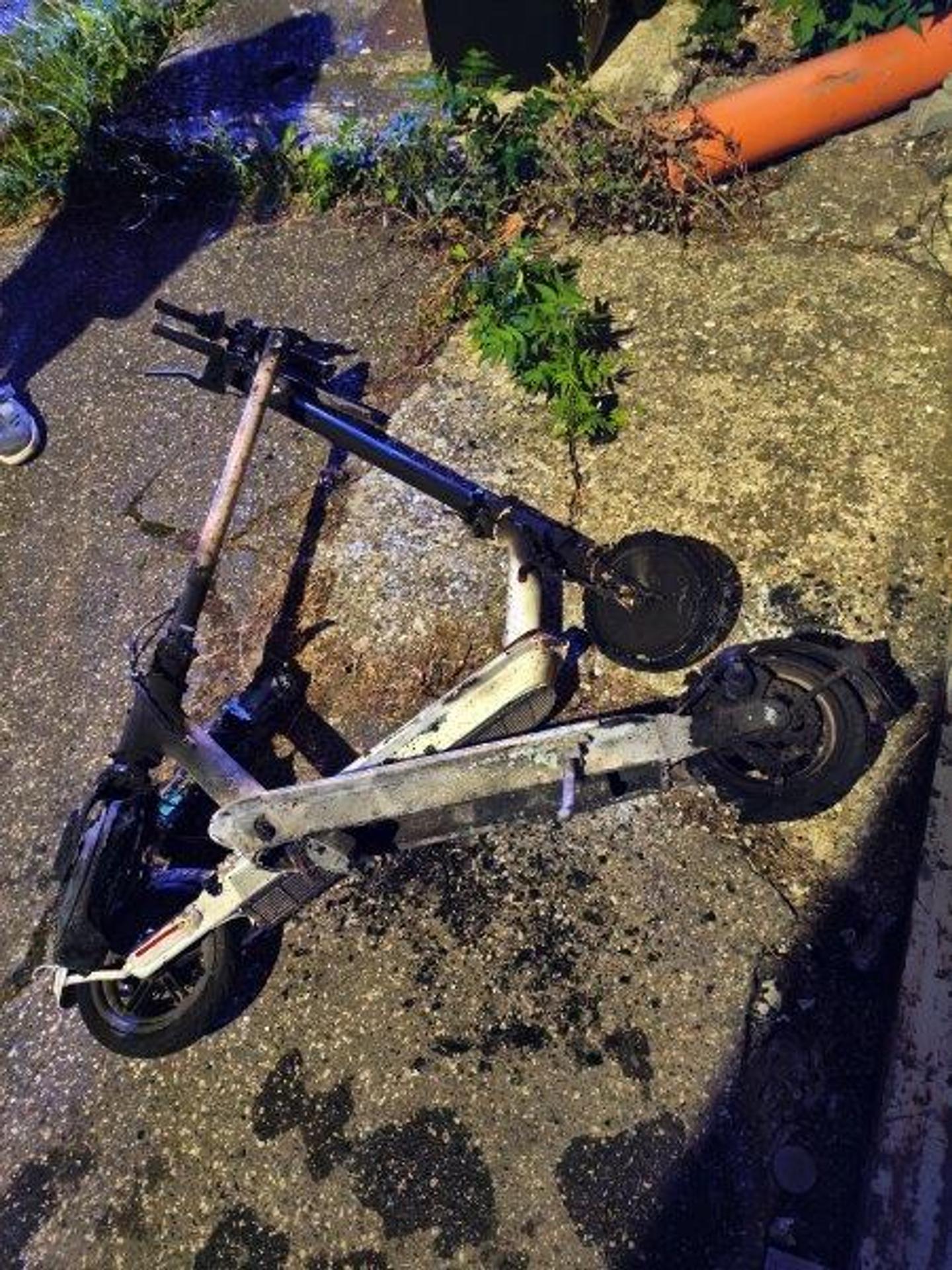 Požiar skladu v bratislavskom Ružinove