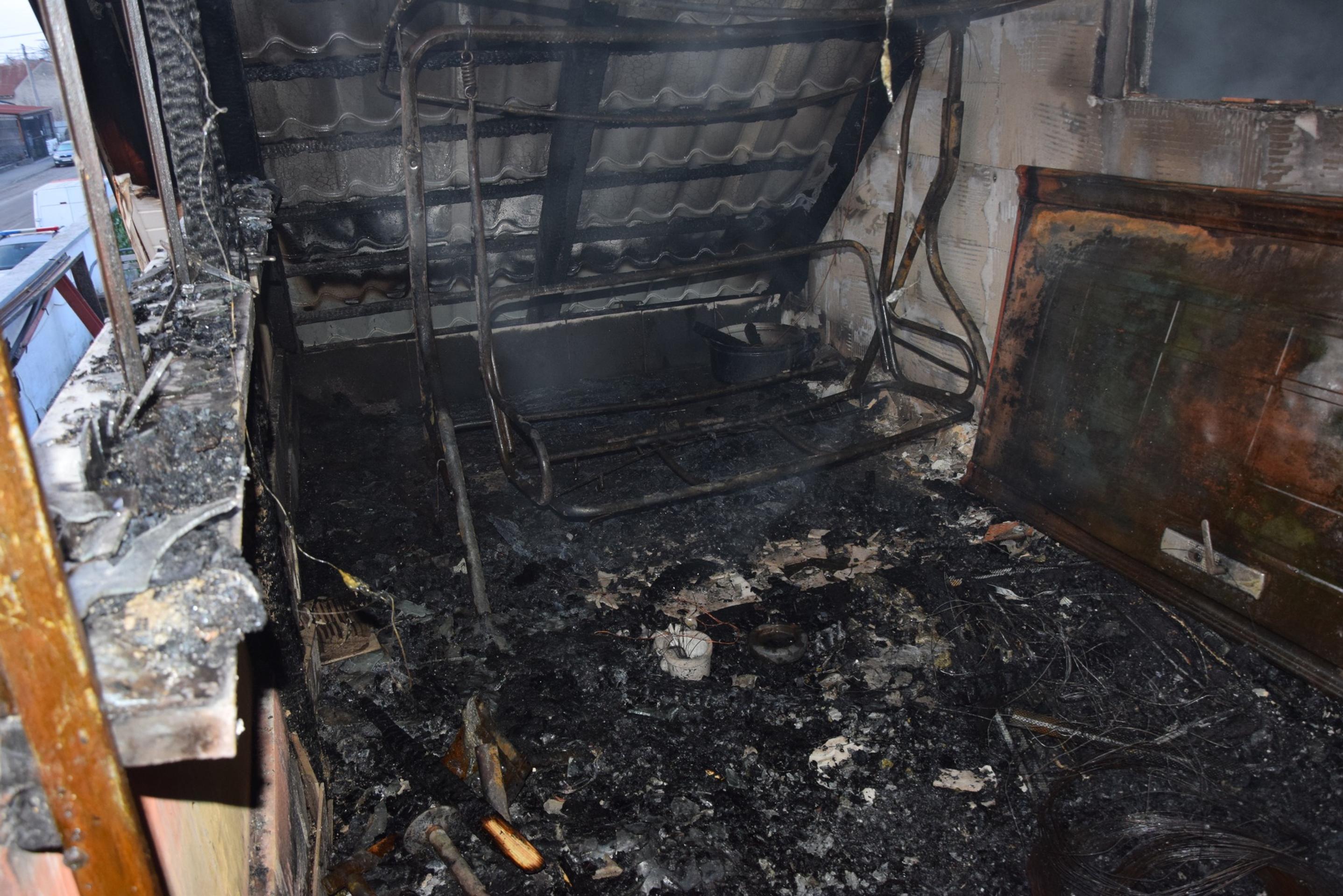 Tragický požiar v penzióne v Sobranciach.