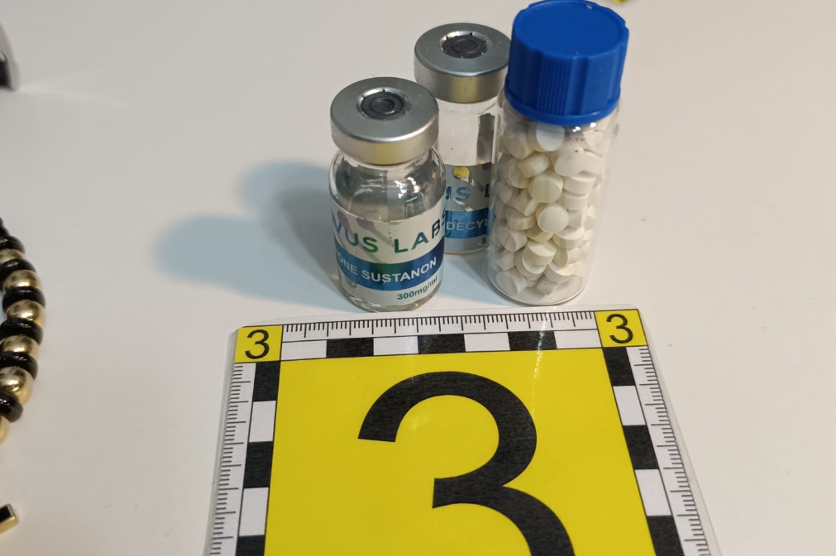 Protidrogová razia Hlavička.