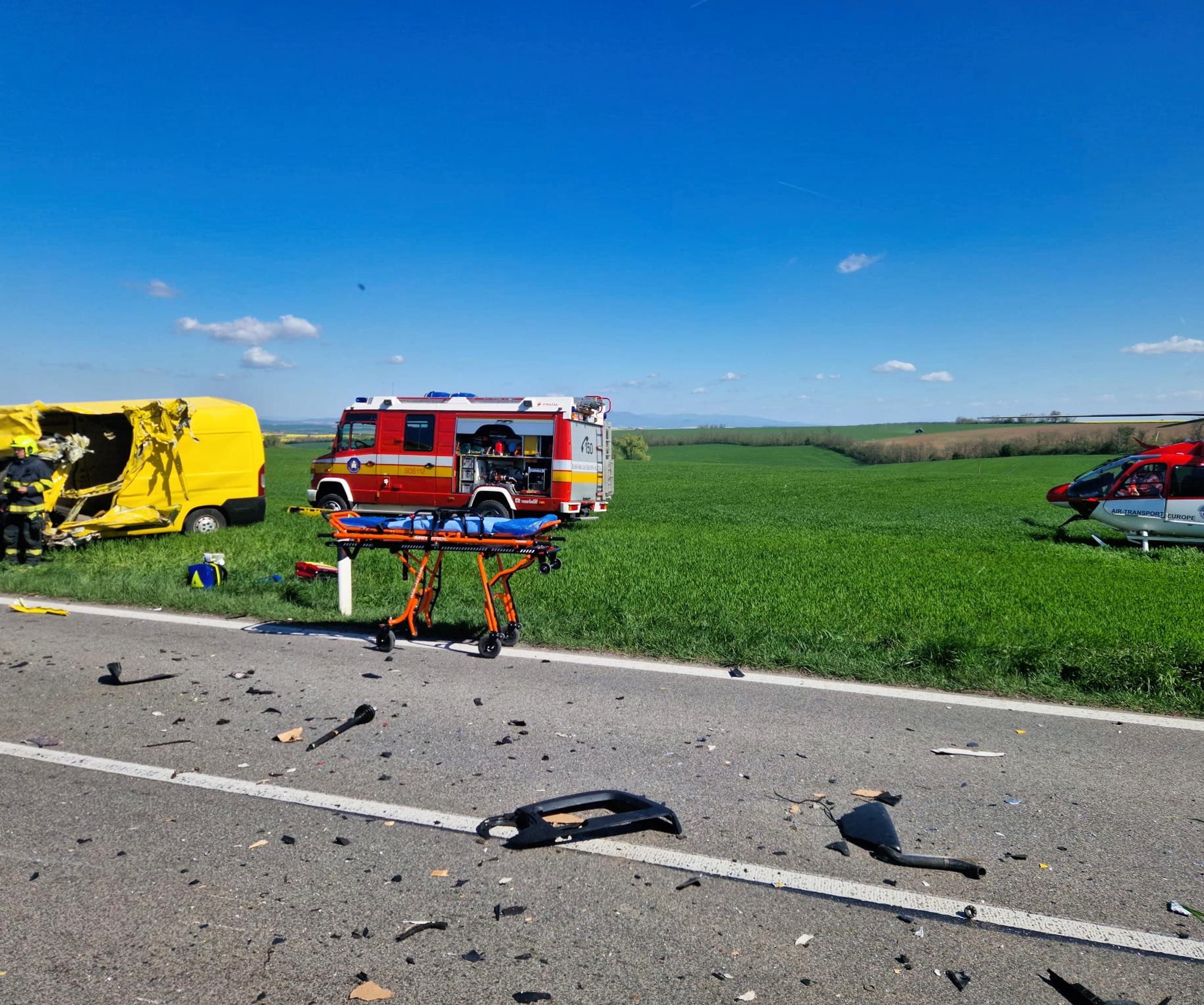 Nehoda medzi Rišňovcami a Krvavými Šenkami