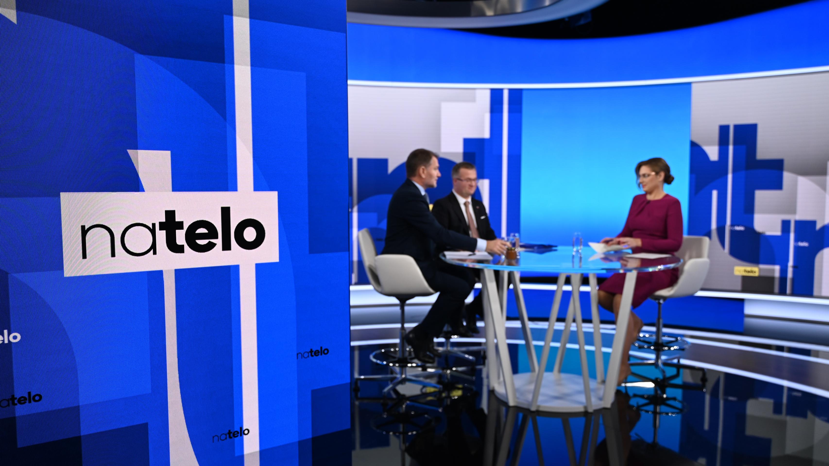 Hosťami relácie Na telo boli Radomír Šalitroš a Igor Matovič