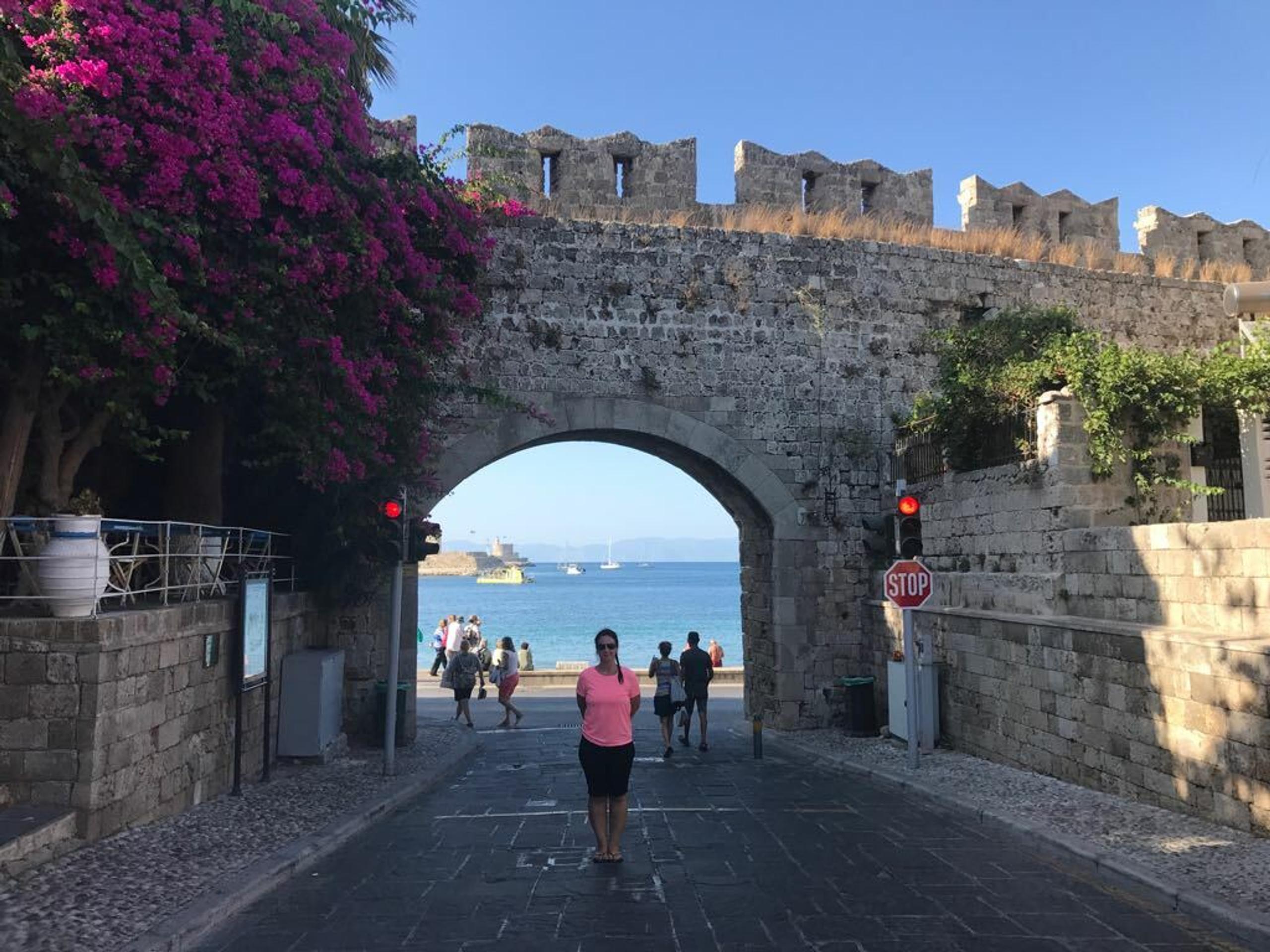 Zuzana Konečná na dovolenke