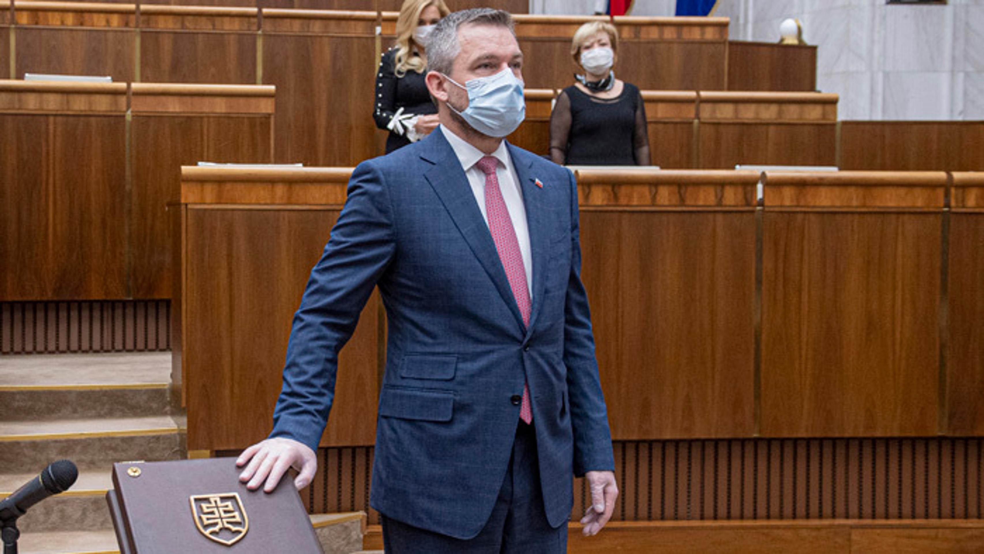 Koronavírus na Slovensku