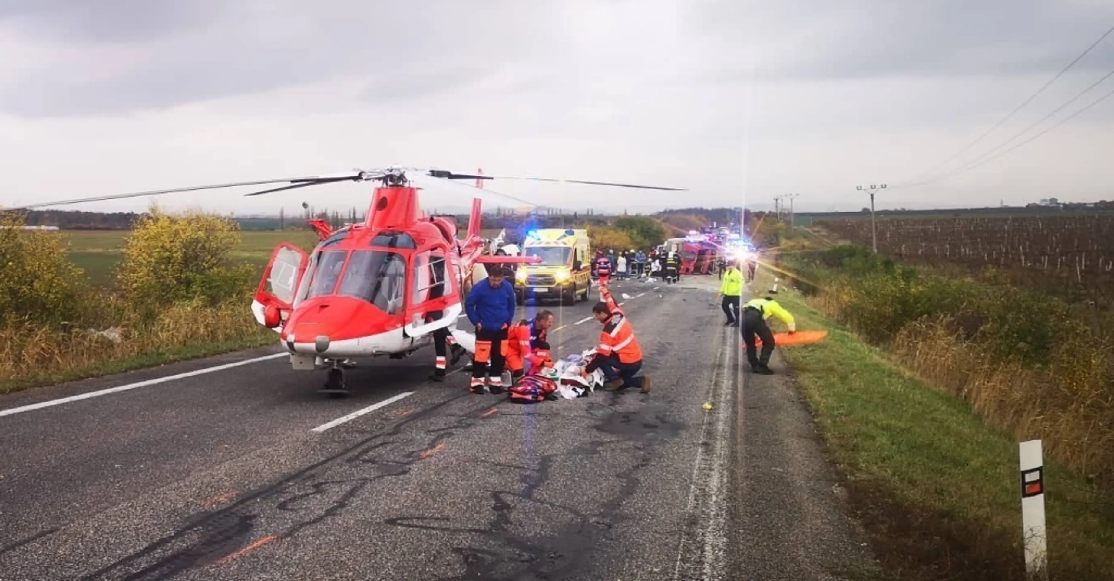 Tragická havária pri Nitre