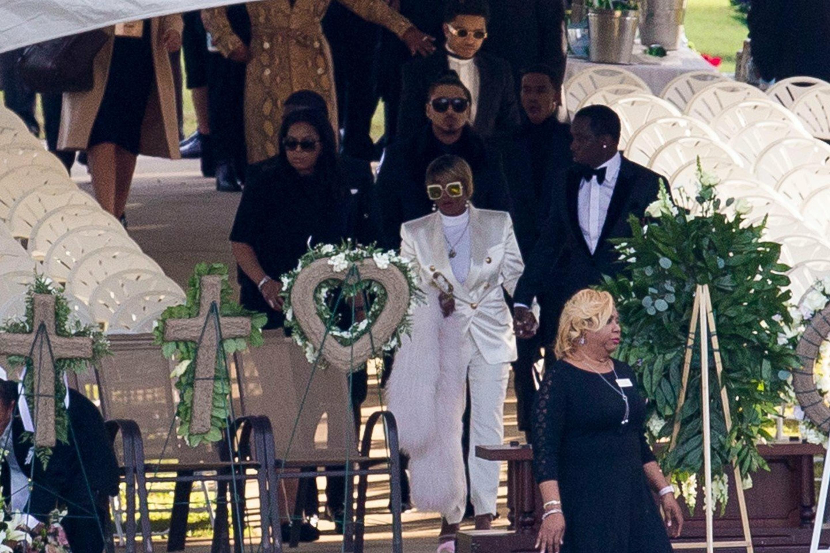 P. Diddy dal posledné zbohom bývalke Kim Porter