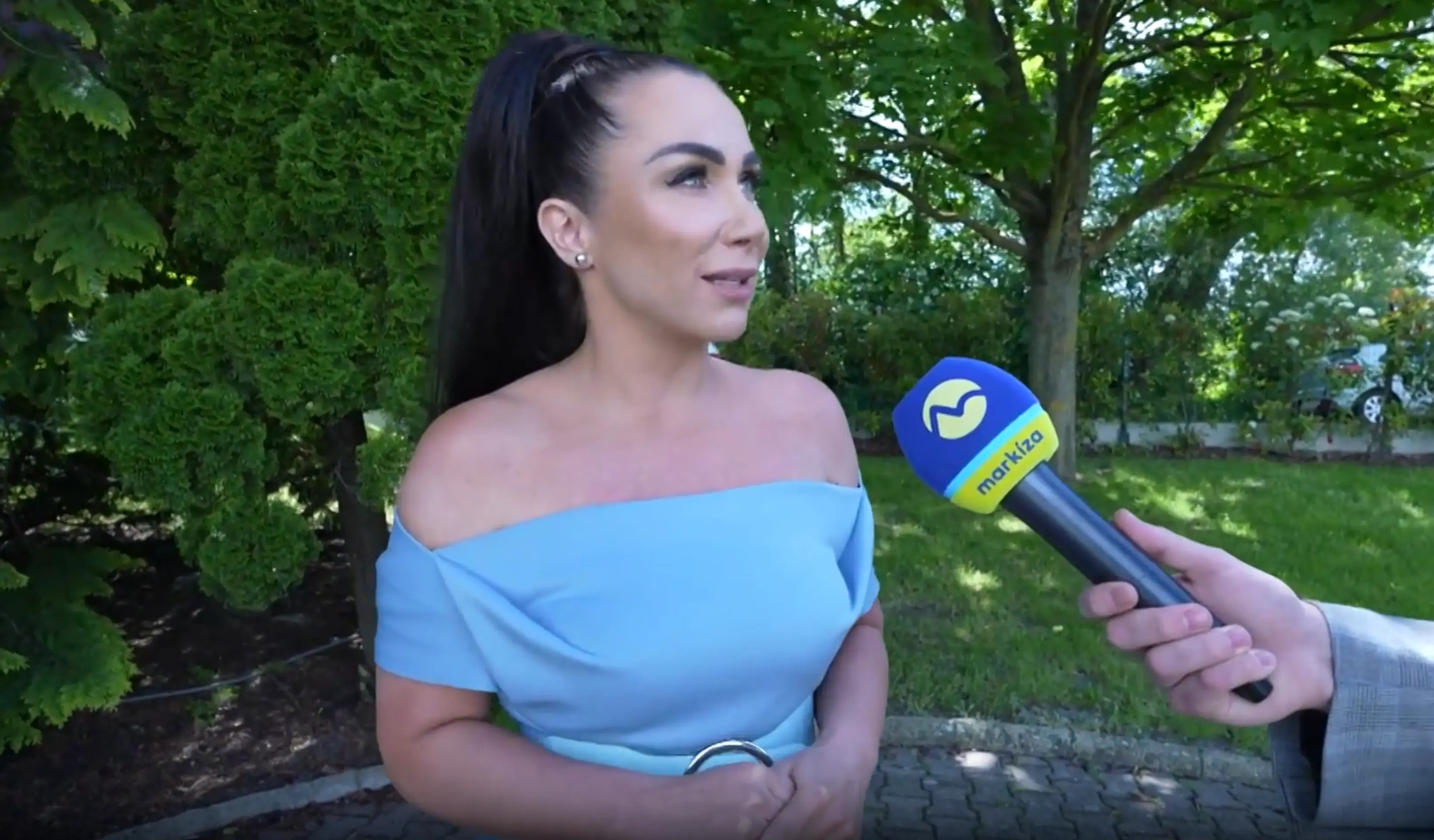 Kristína Kövešová si prevezme cenu časopisu VOGUE