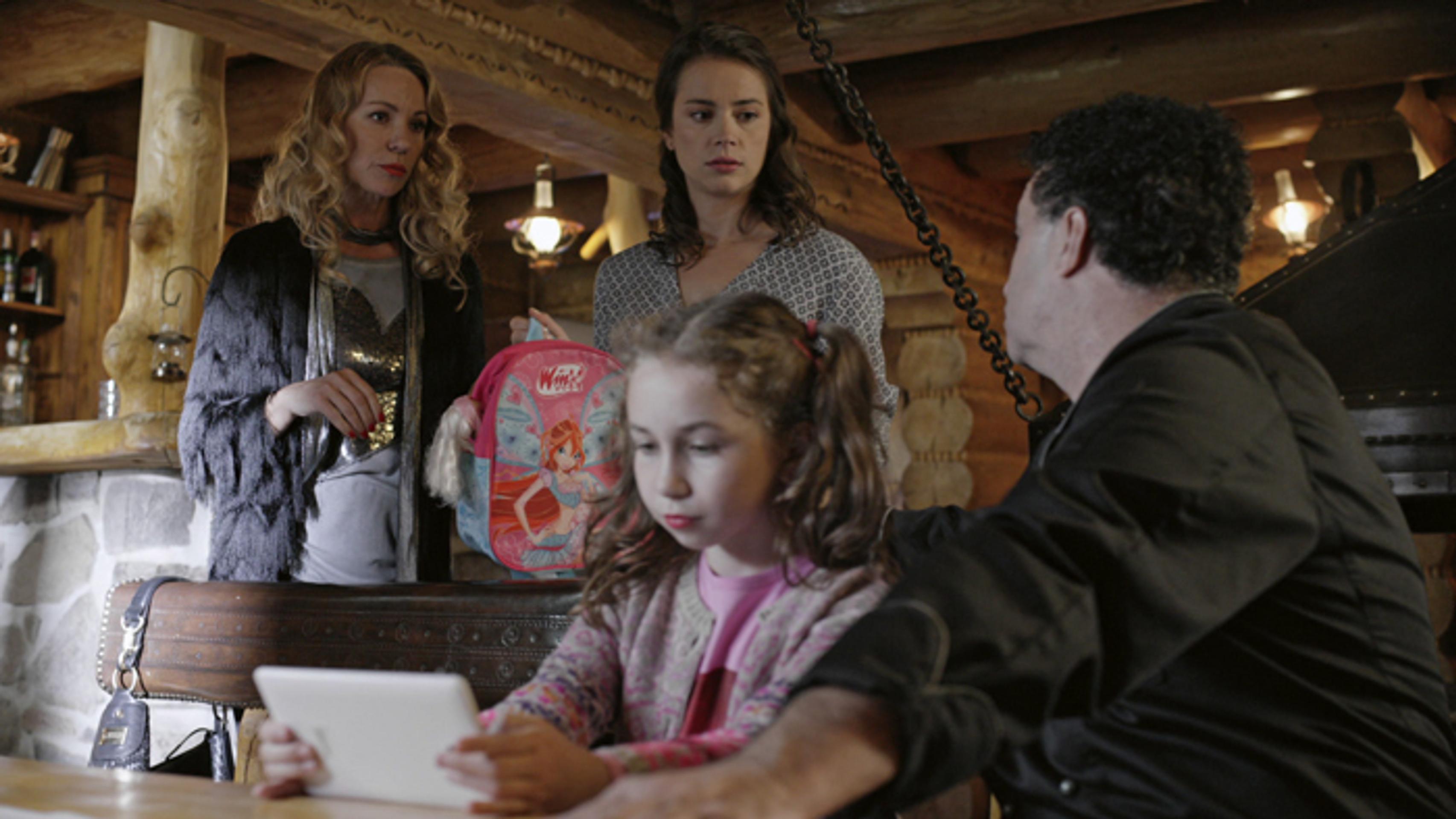 Diana Mórová v seriáli Kuchyňa