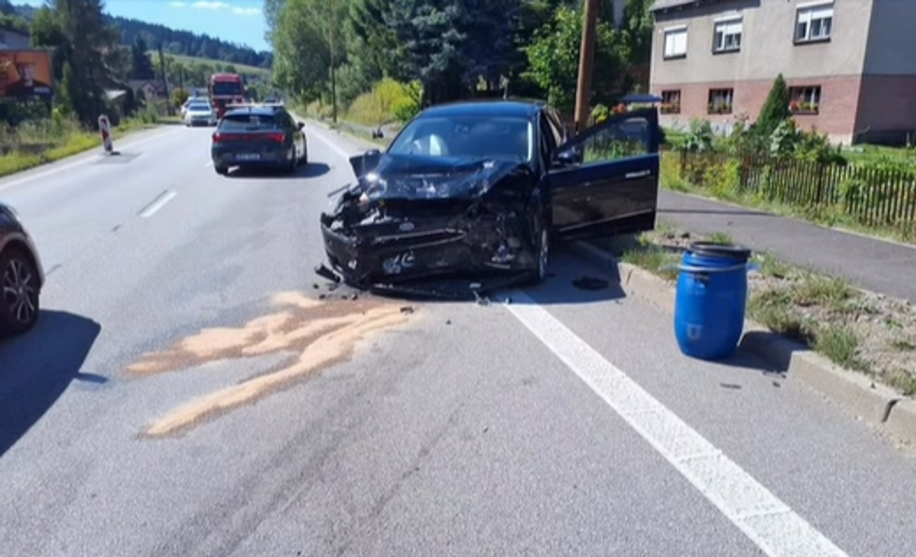 Vážna nehoda na Kysuciach.