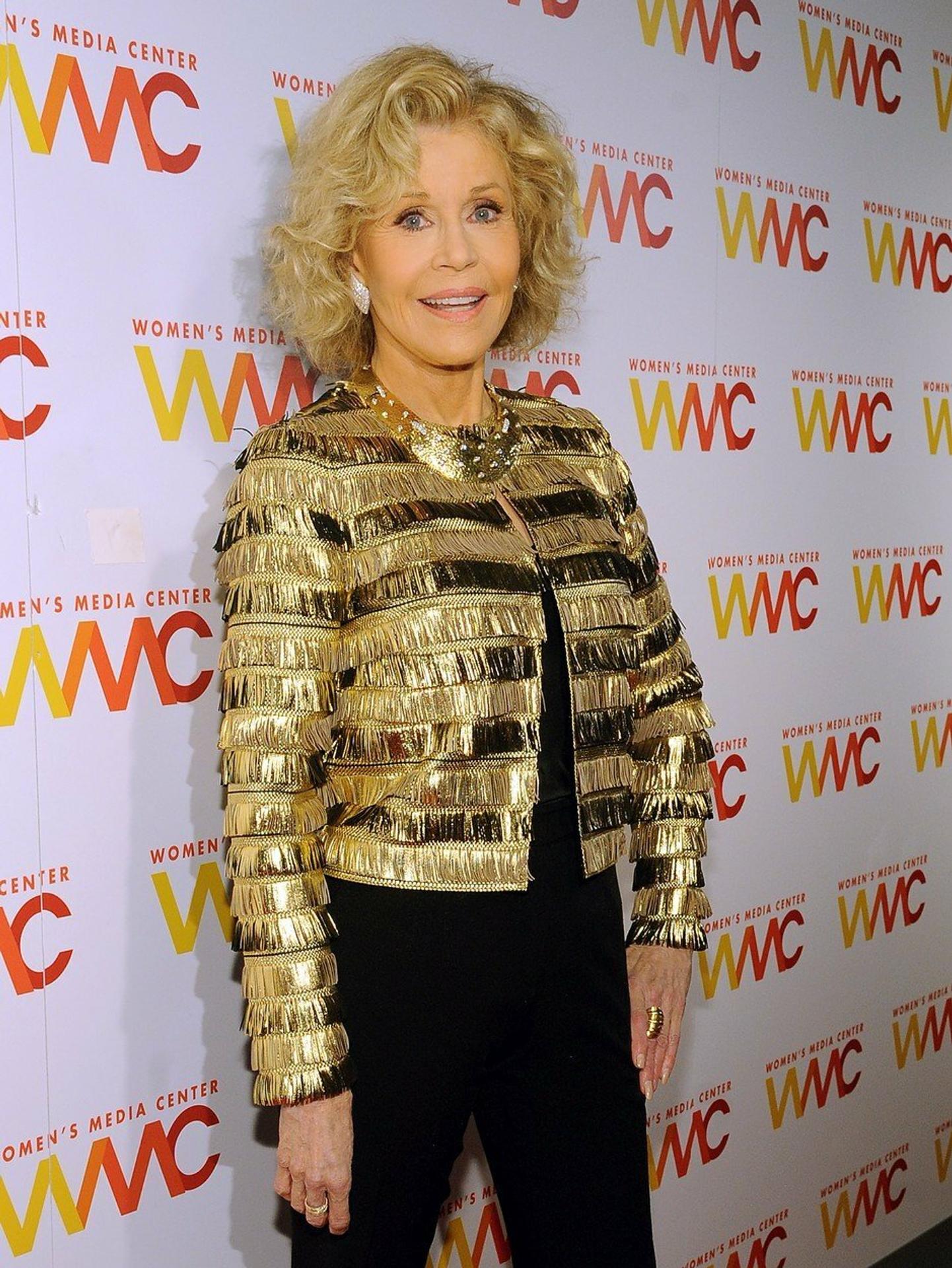 Jane Fonda na Lumières Award