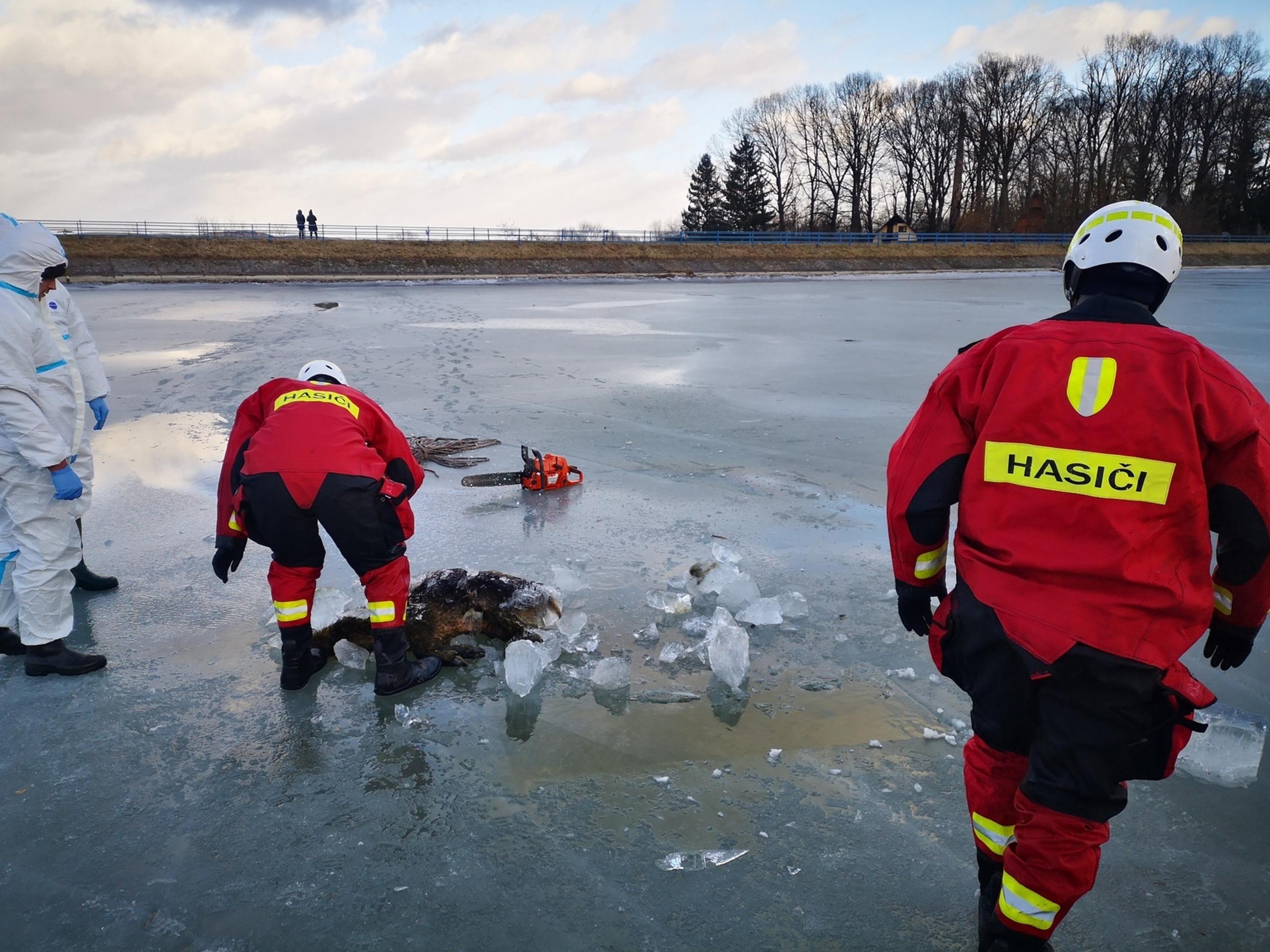 Akcia bola náročná.