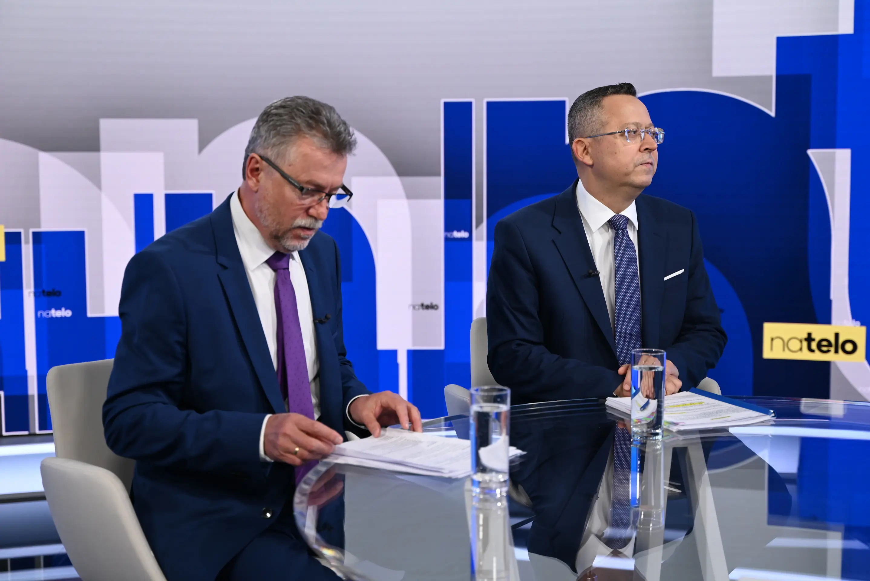 Hosťami relácie Na telo boli Ladislav Kamenický a Jozef Hajko
