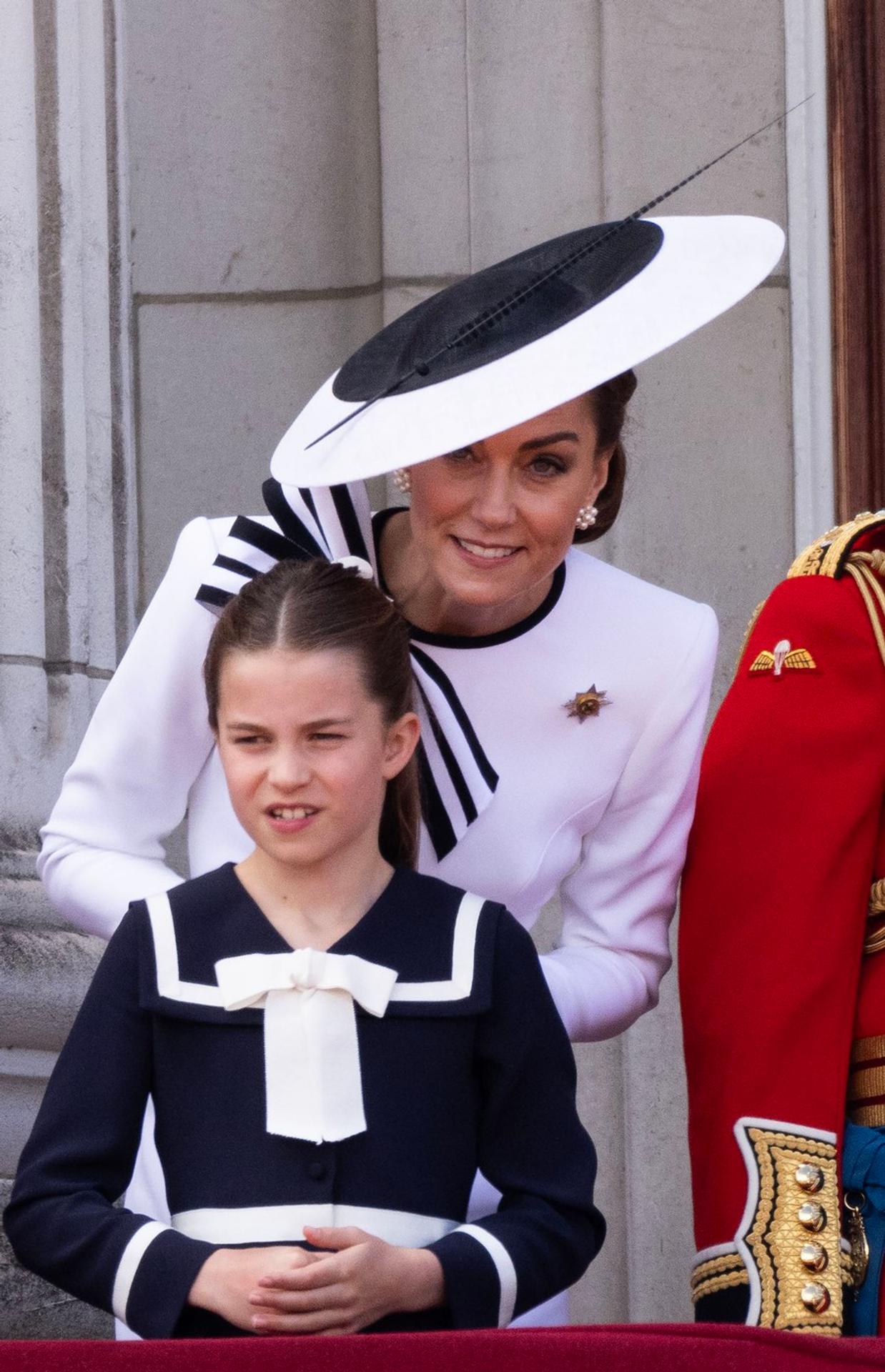 Princezná Kate počas osláv Trooping the Colour