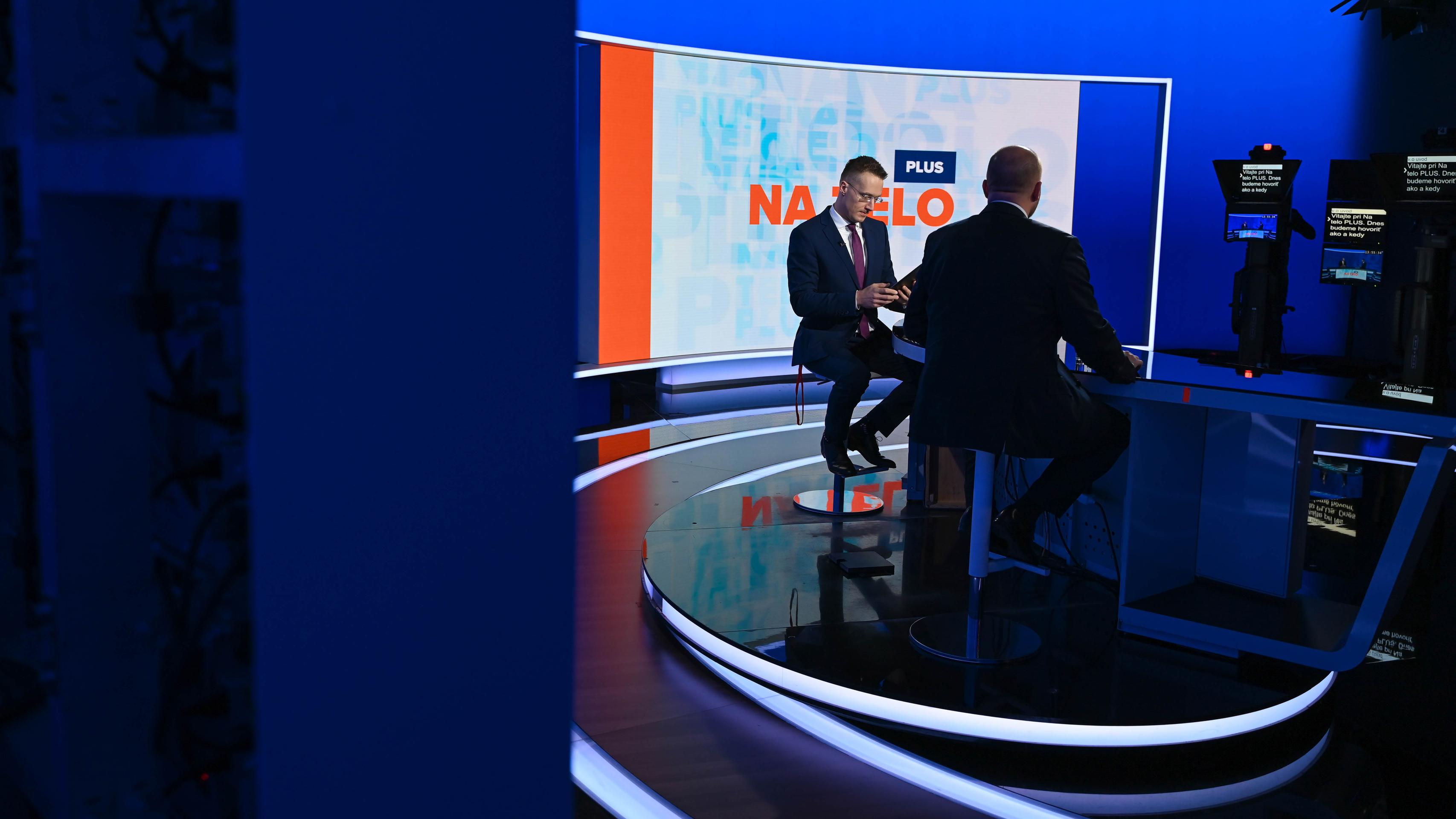 Jaroslav Naď v relácii Na telo plus.