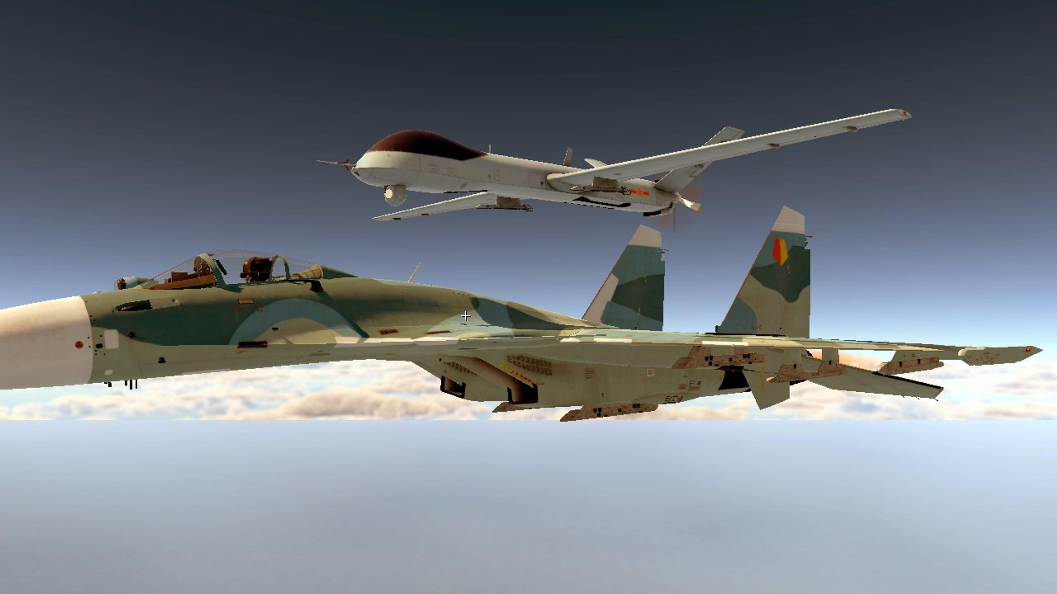 Vizualizácia incidentu v Čiernom mori.