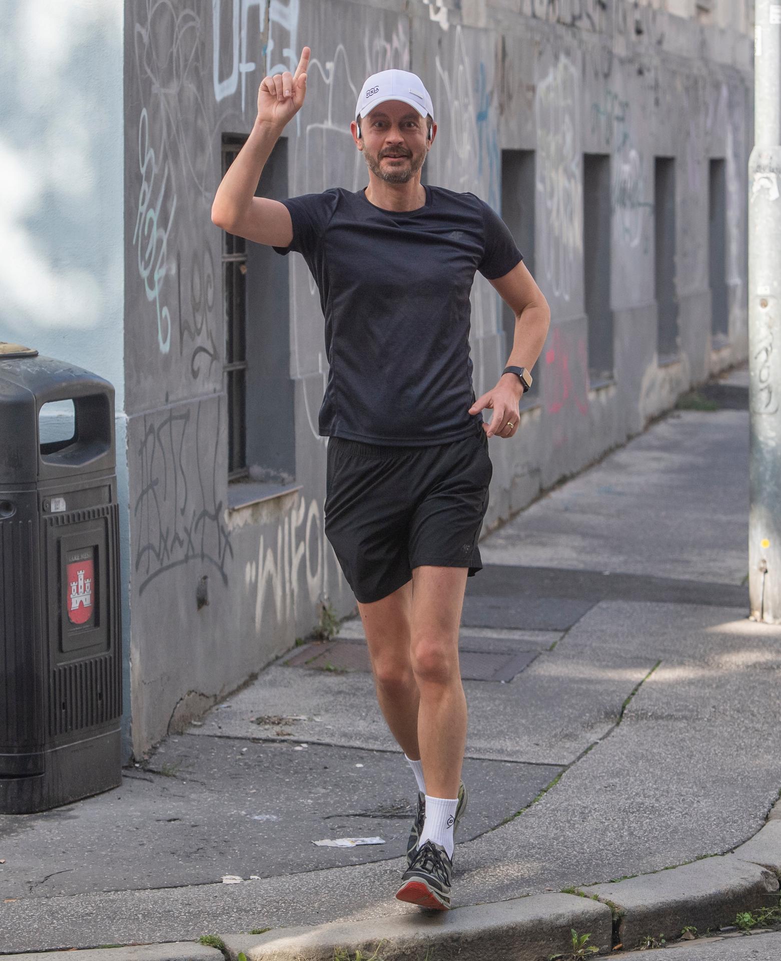 Eduard Heger v športovom