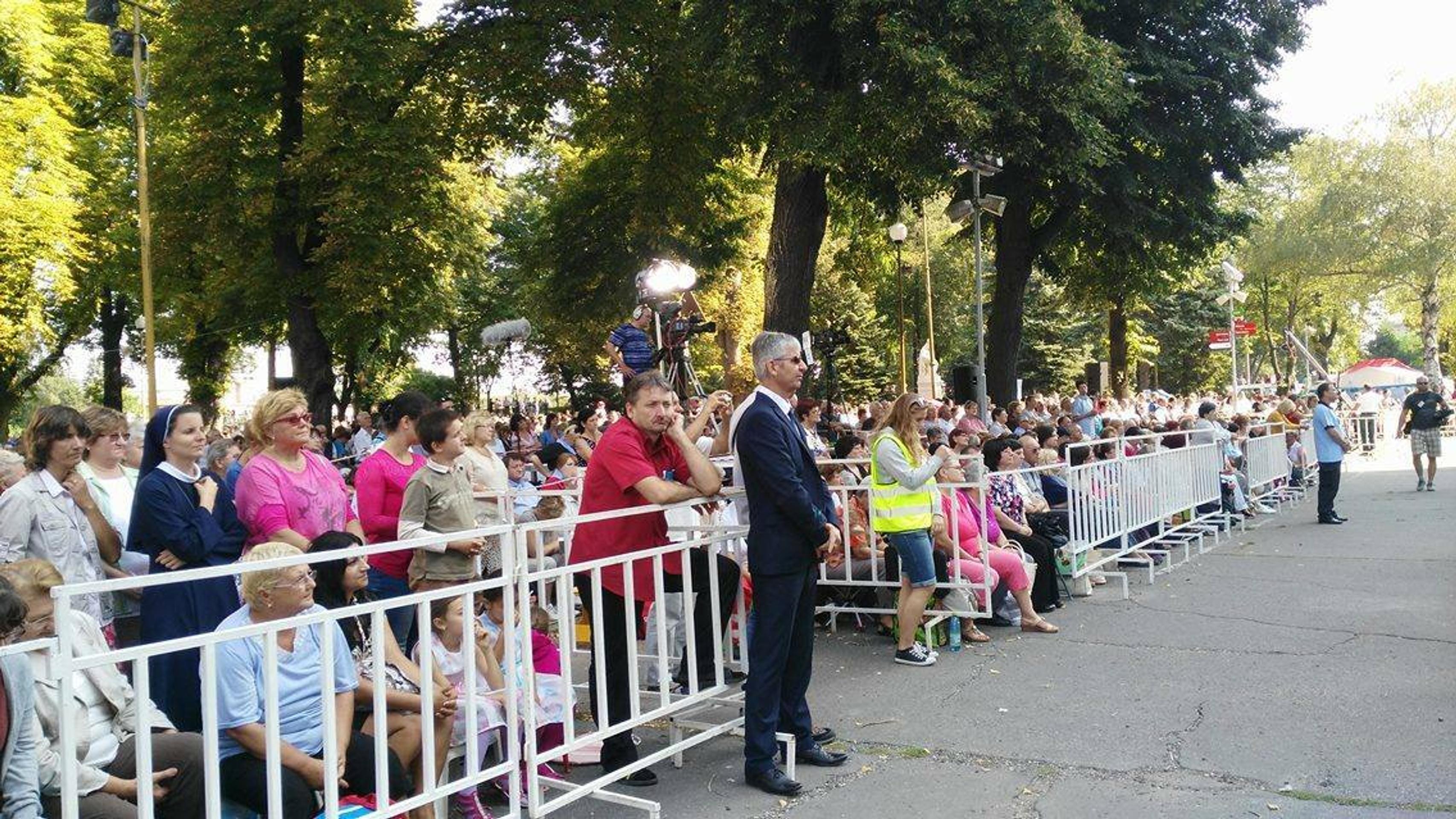 Púť pri príležitosti sviatku Sedembolestnej Panny Márie.