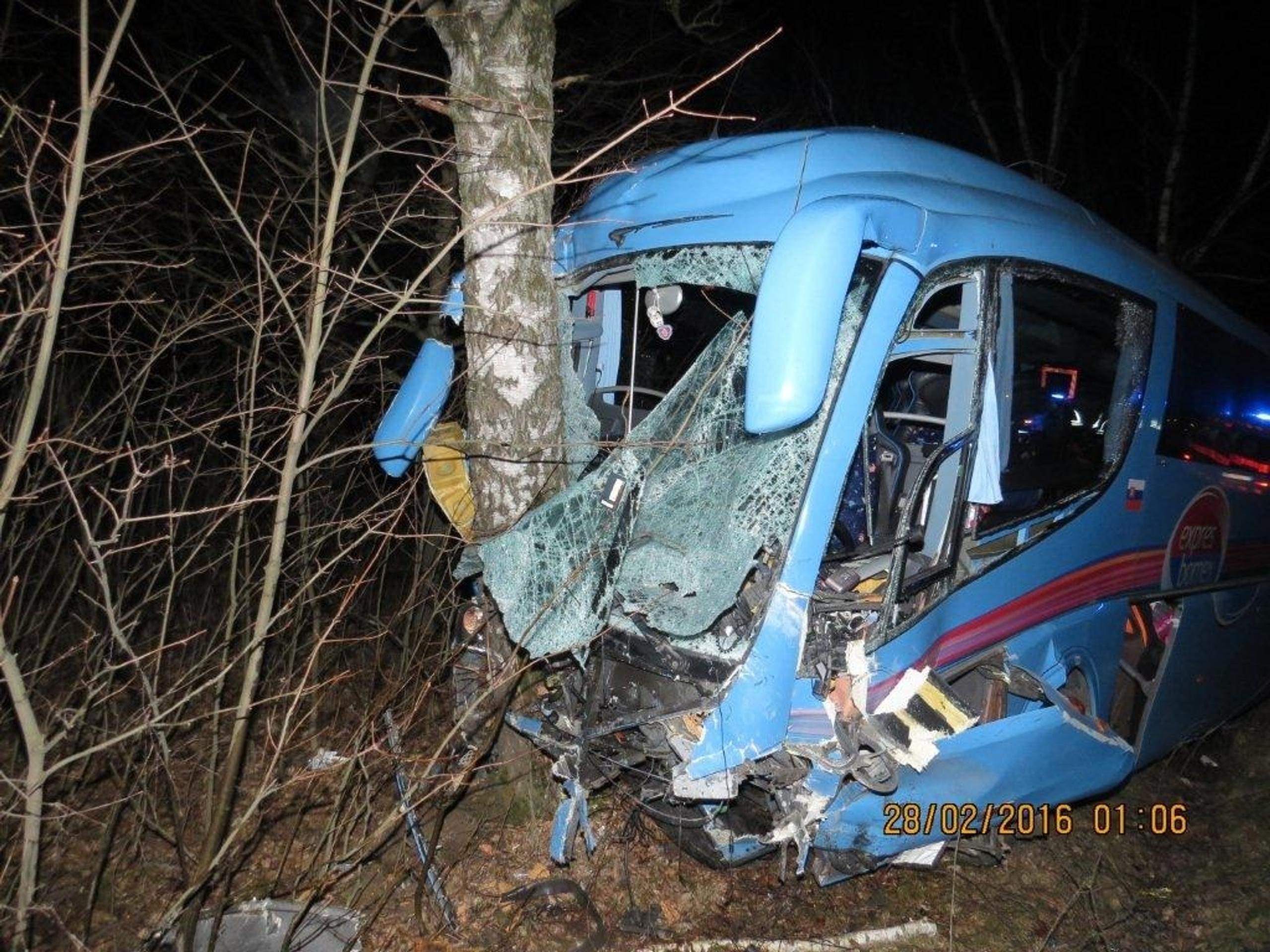 Havária pod Strečnom.