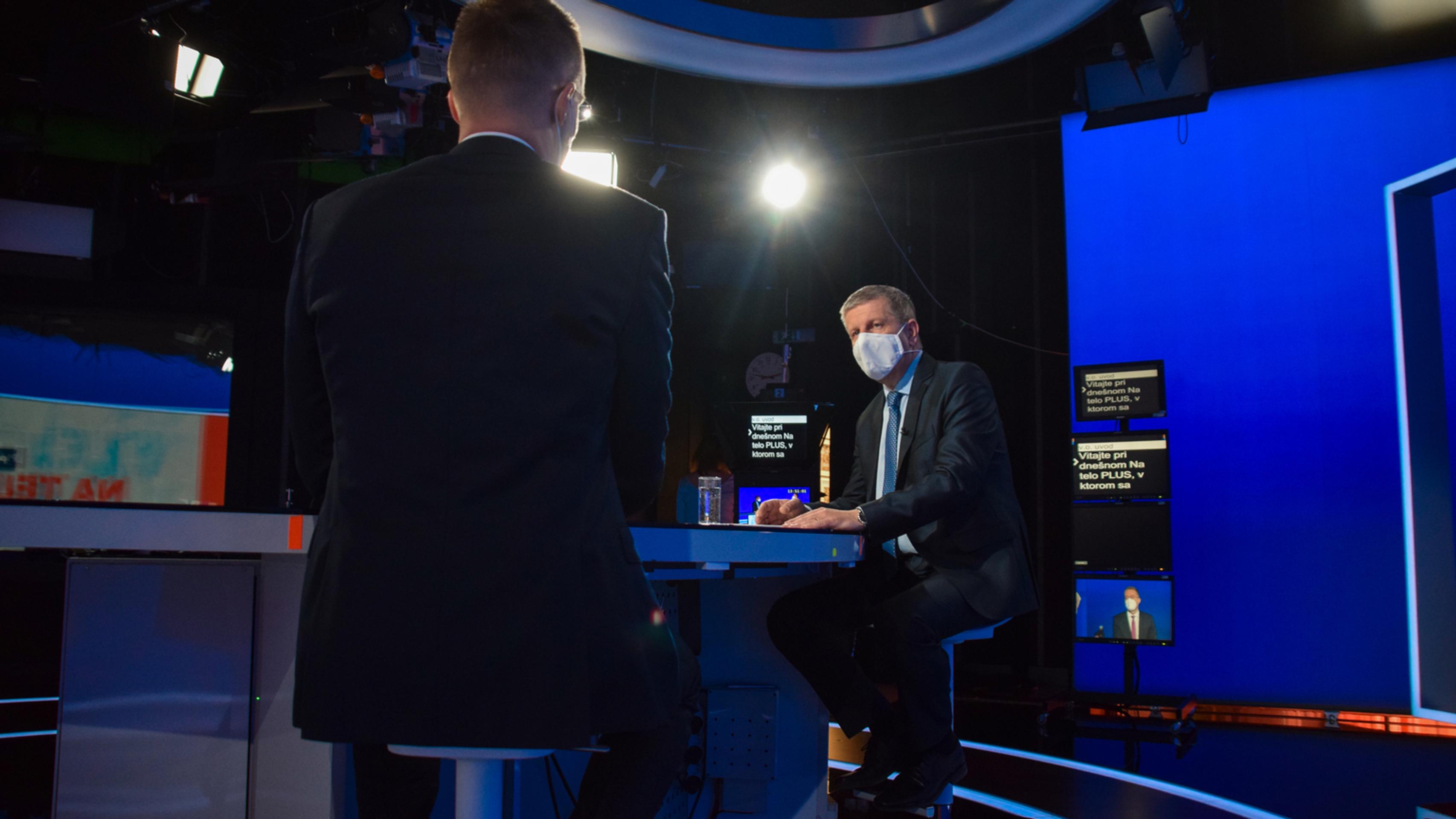 Vladimír Lengvarský v Na telo plus.