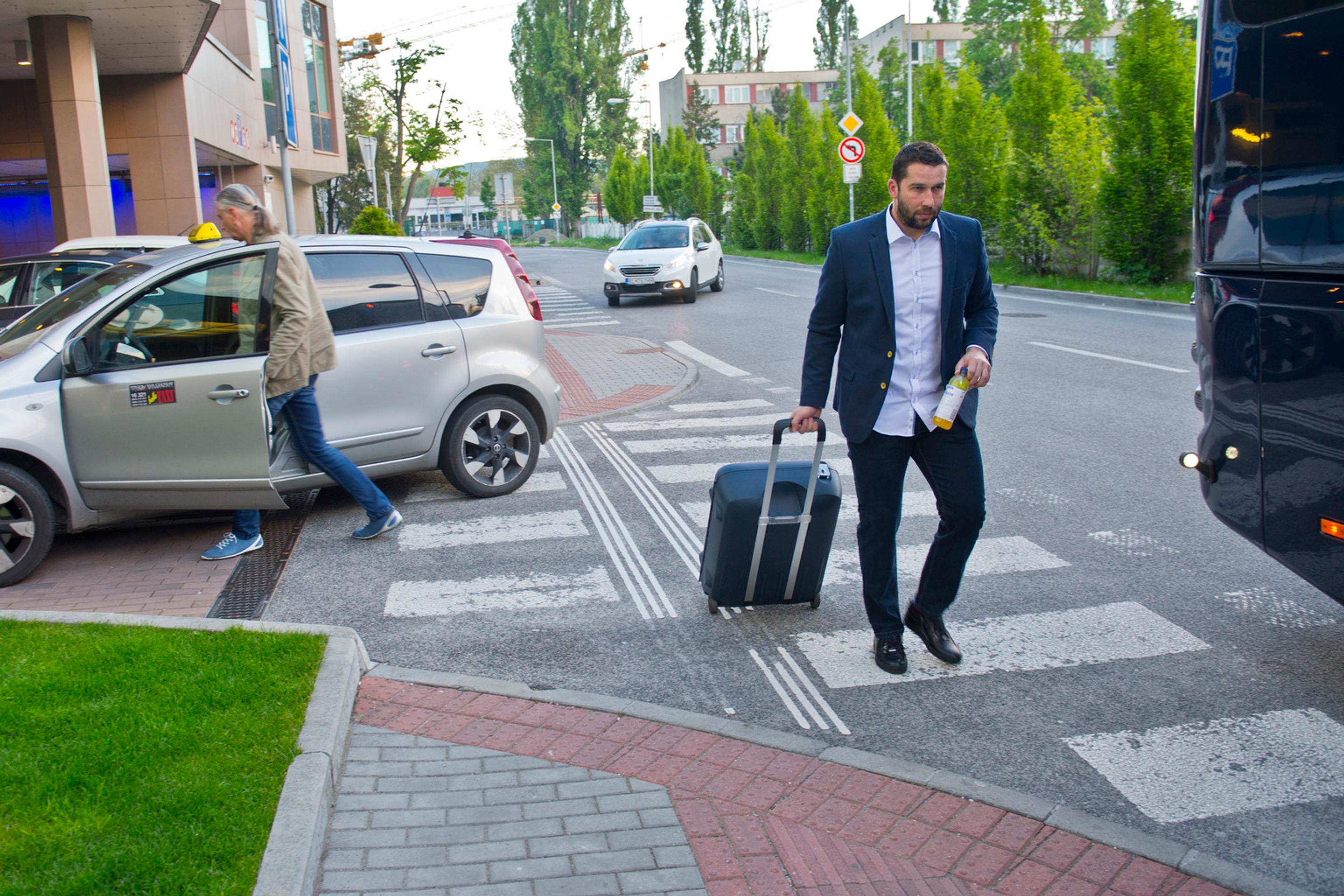 Na snímke brankár Ján Laco.