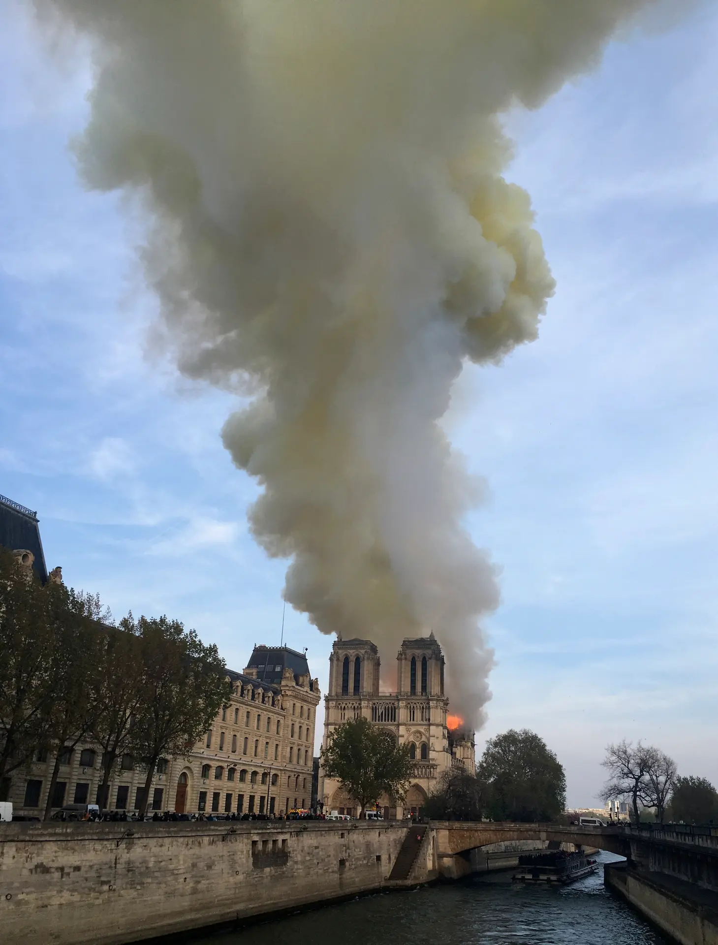 Požiar Notre Dame