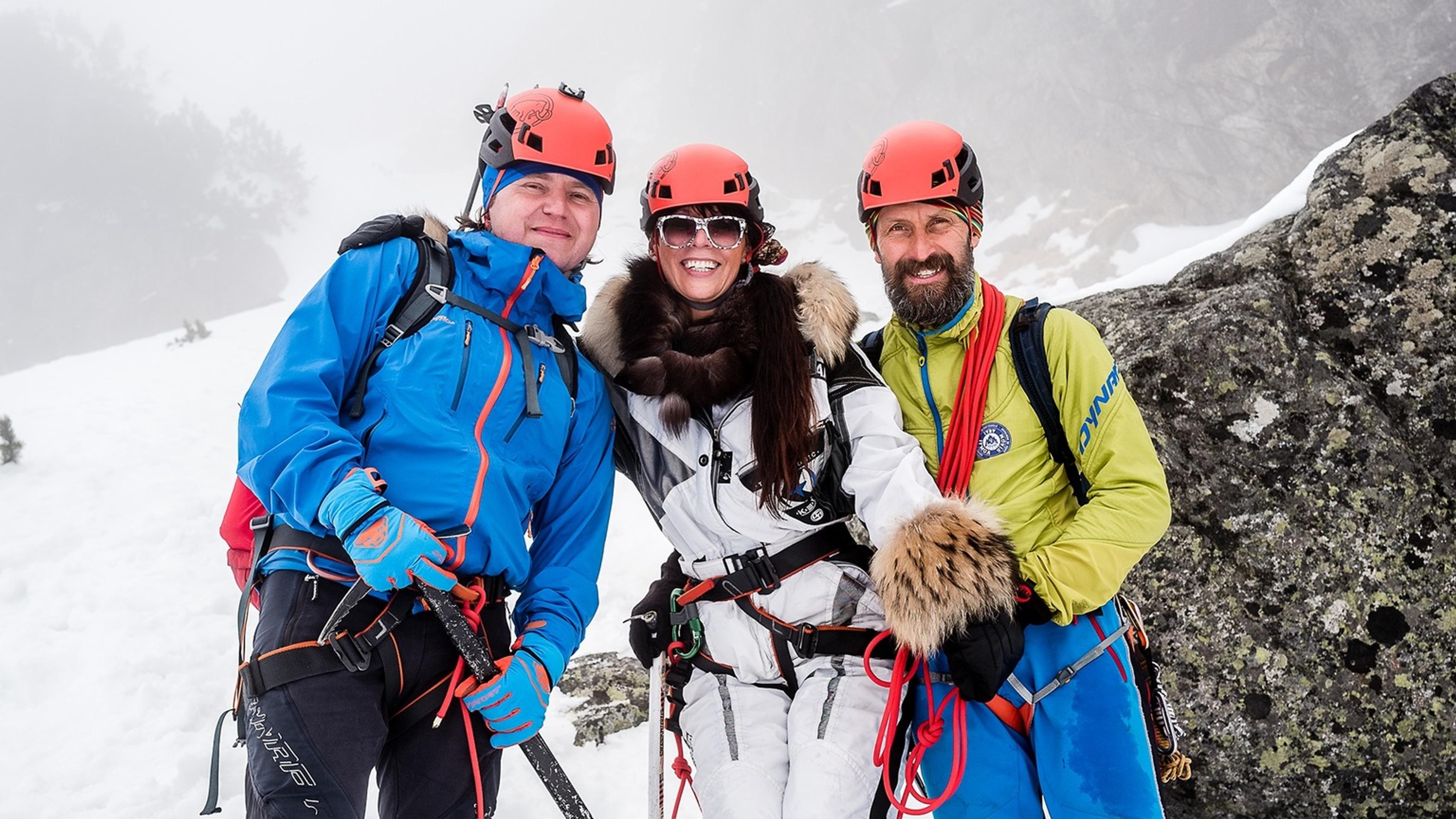 Ján Tribula, Rebecca Just a Igor Trgiňa.