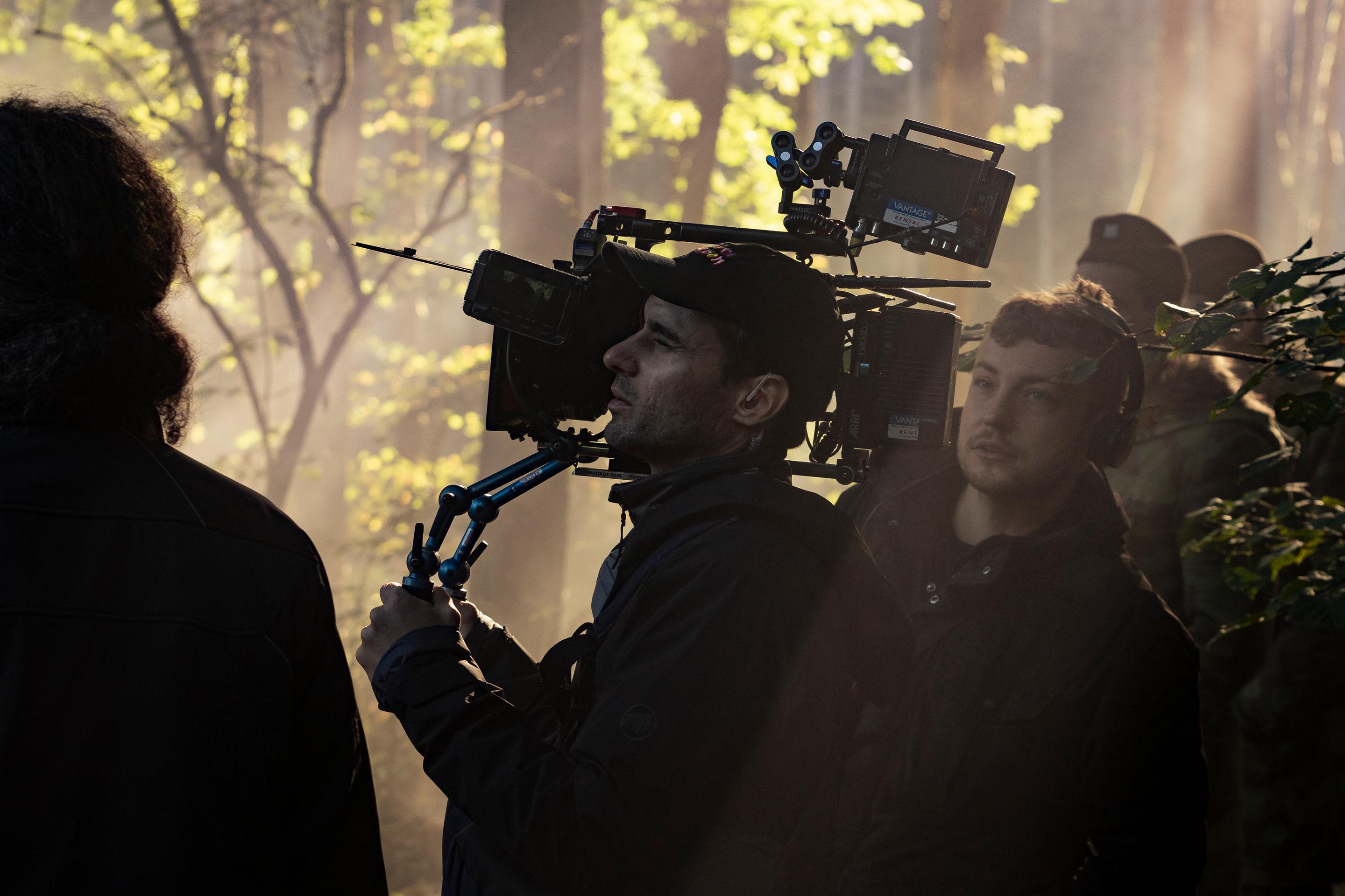 Nakrúcanie štvrtej epizódy minisérie Kráľ Šumavy: Agent chodec 