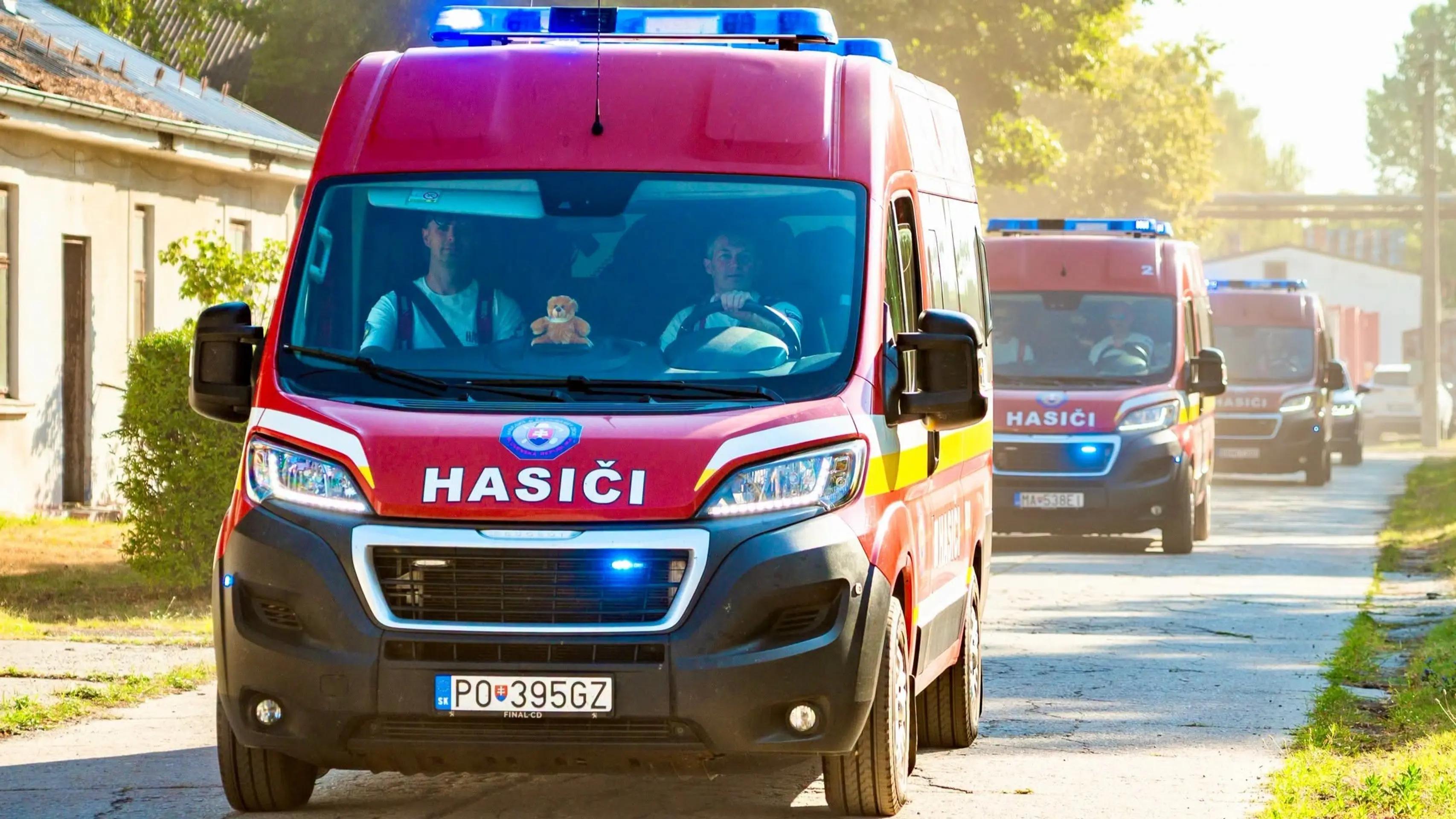 Slovenskí hasiči vyrážajú pomáhať do Francúzska
