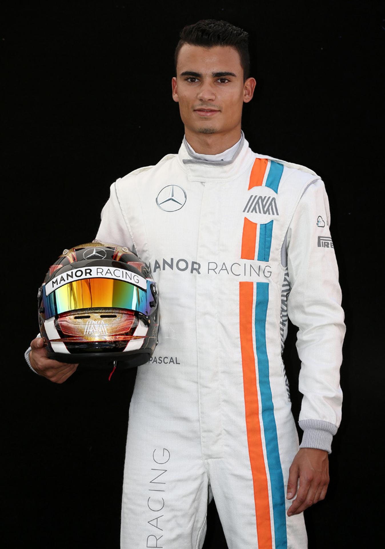 Nemecký jazdec tímu Manor Pascal Wehrlein.