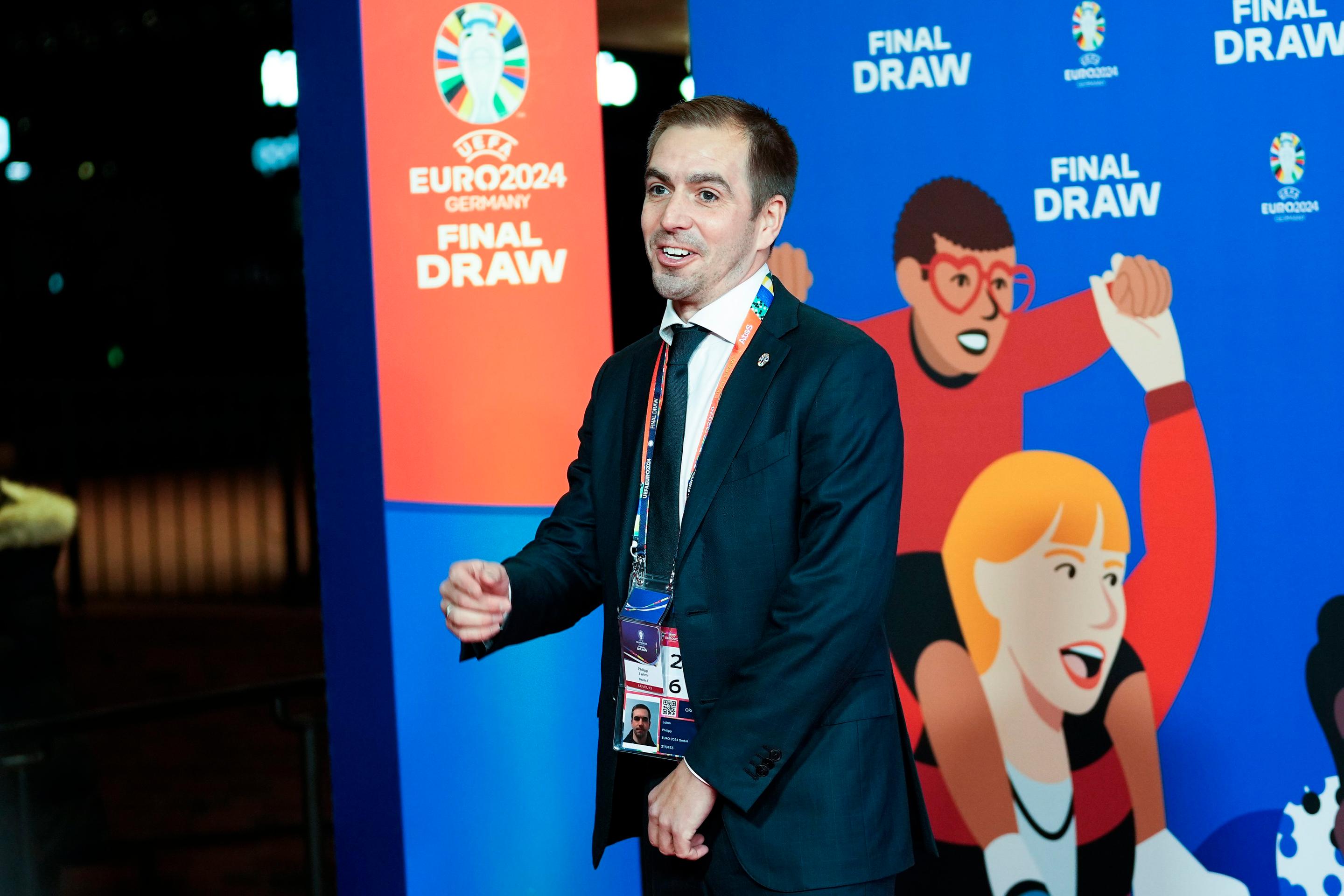 Niekdajší skvelý nemecký obranca Philipp Lahm pred žrebom ME 2024.