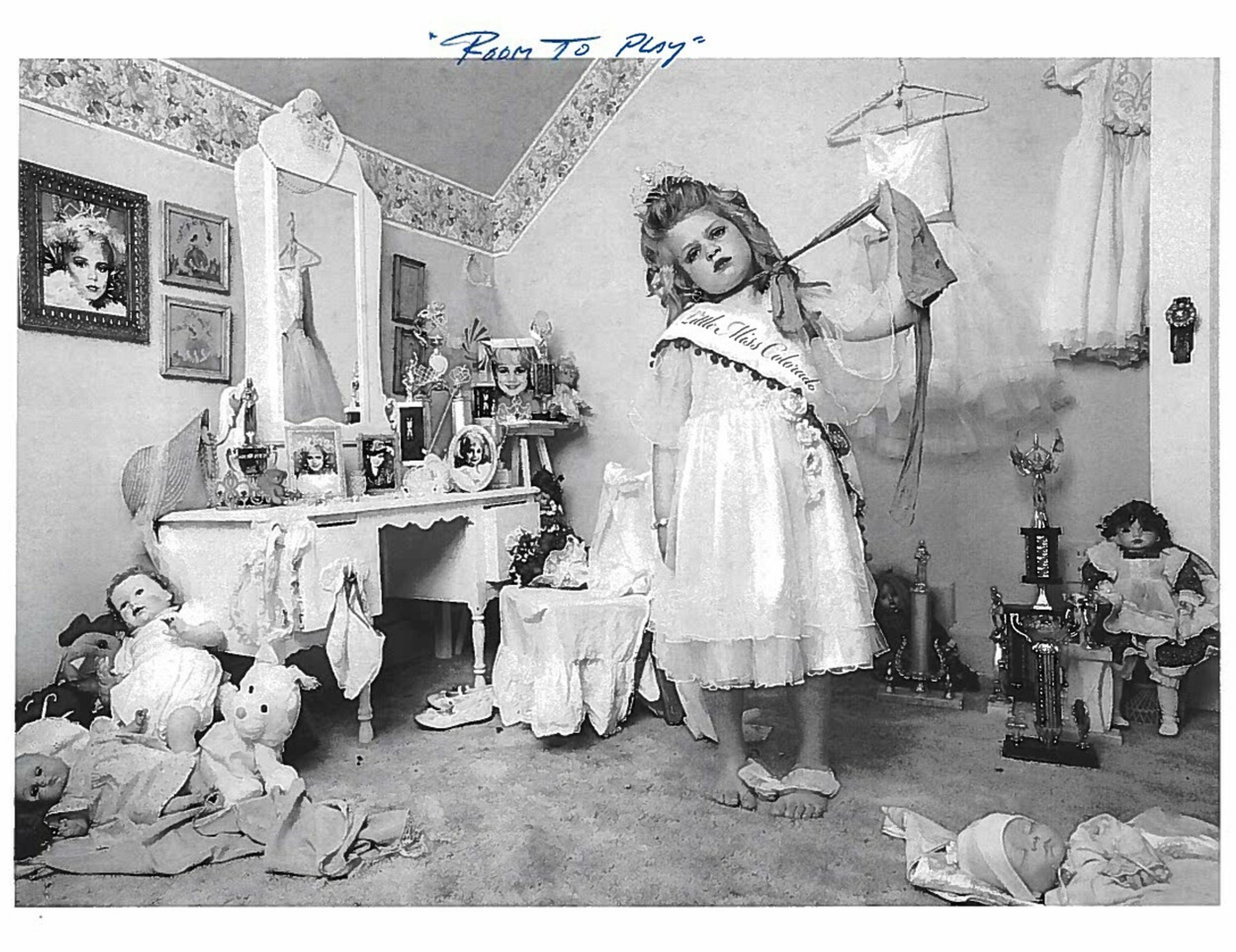 Dôkazy polície z razie v Jacksonovom Neverlande