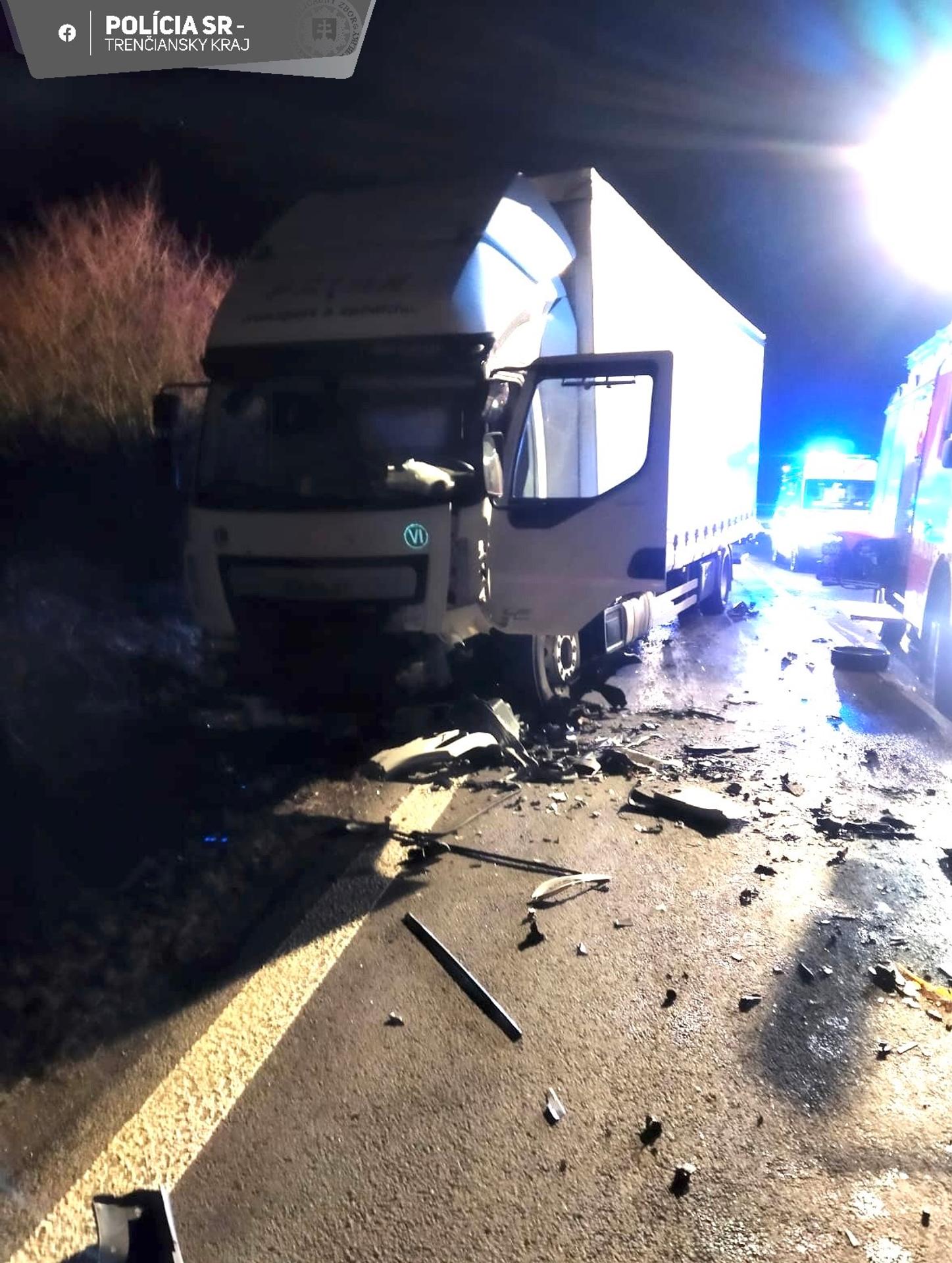 Smrteľná nehoda pred obcou Brezolupy.