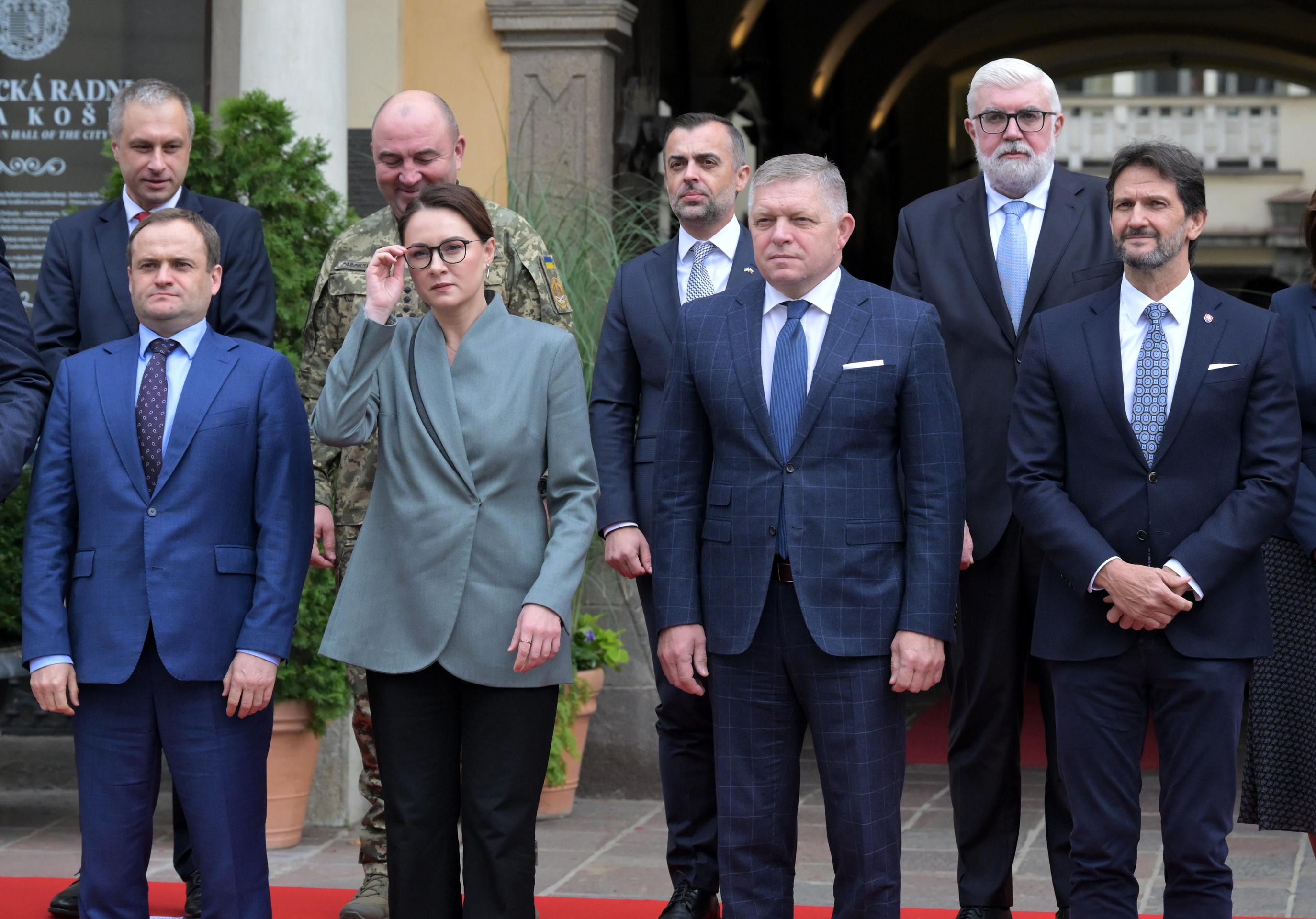  Spoločné rokovanie ukrajinskej a slovenskej vlády v Košiciach
