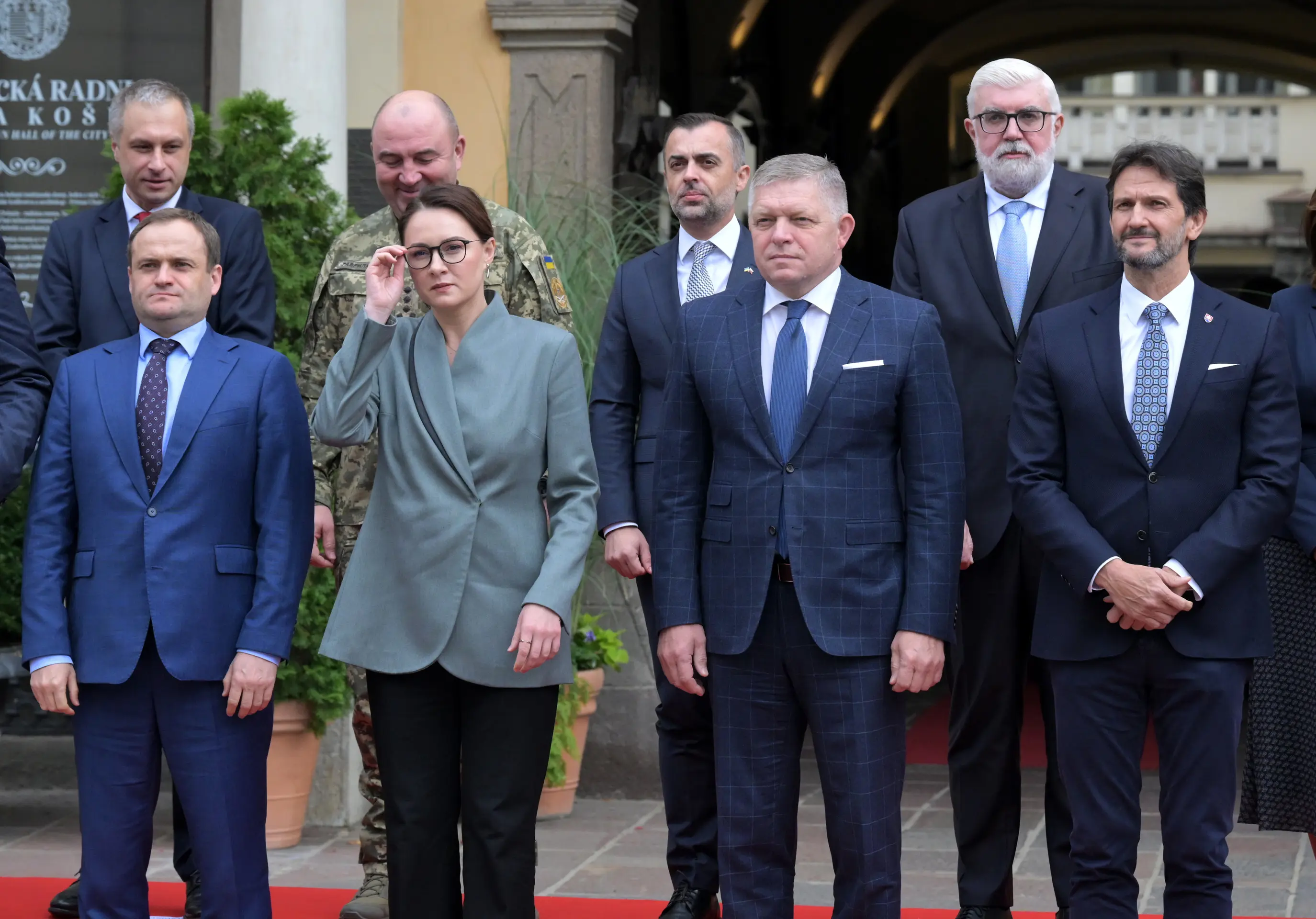  Spoločné rokovanie ukrajinskej a slovenskej vlády v Košiciach