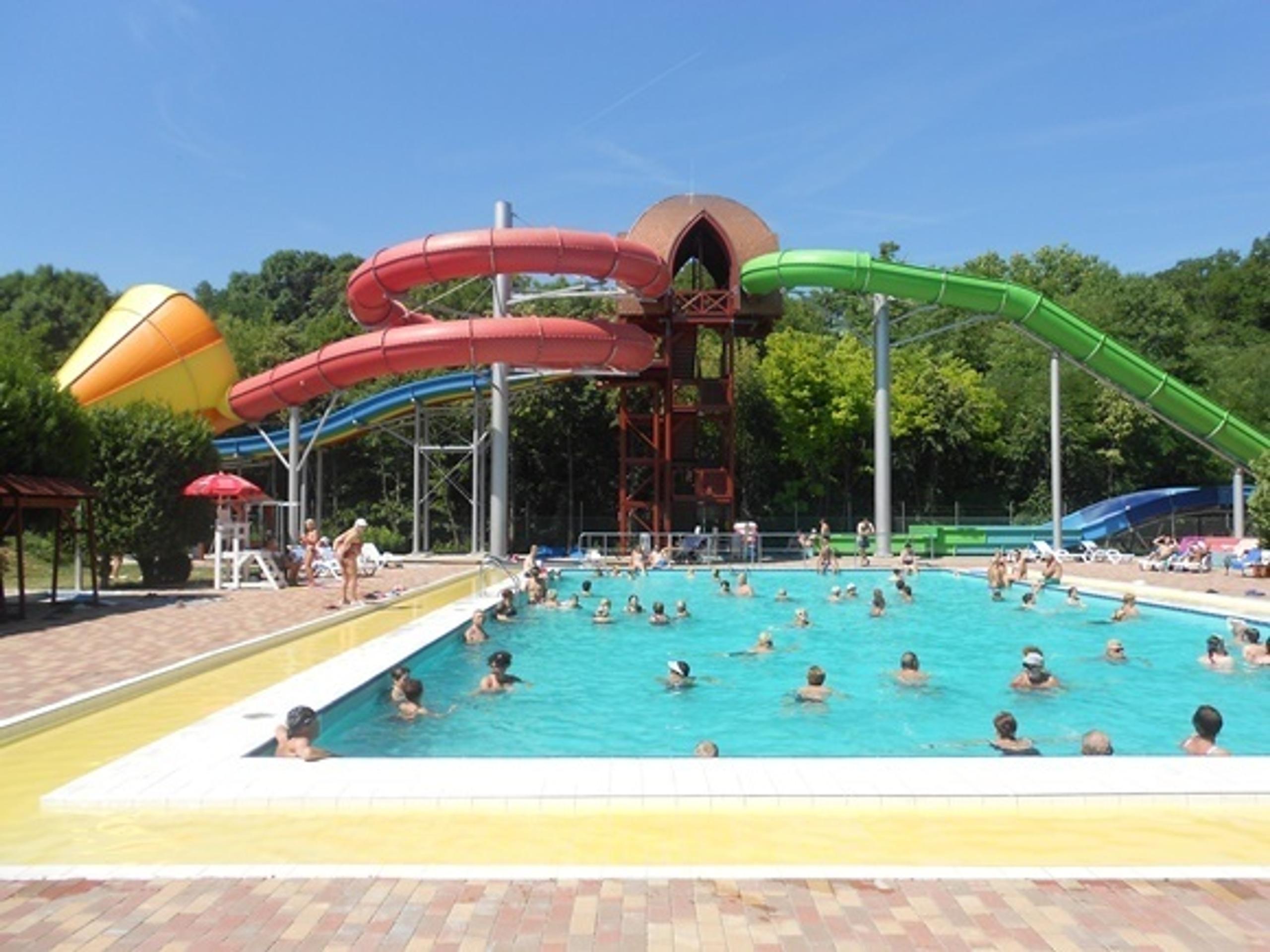 Kúpalisko a aquapark Veľký Meder.