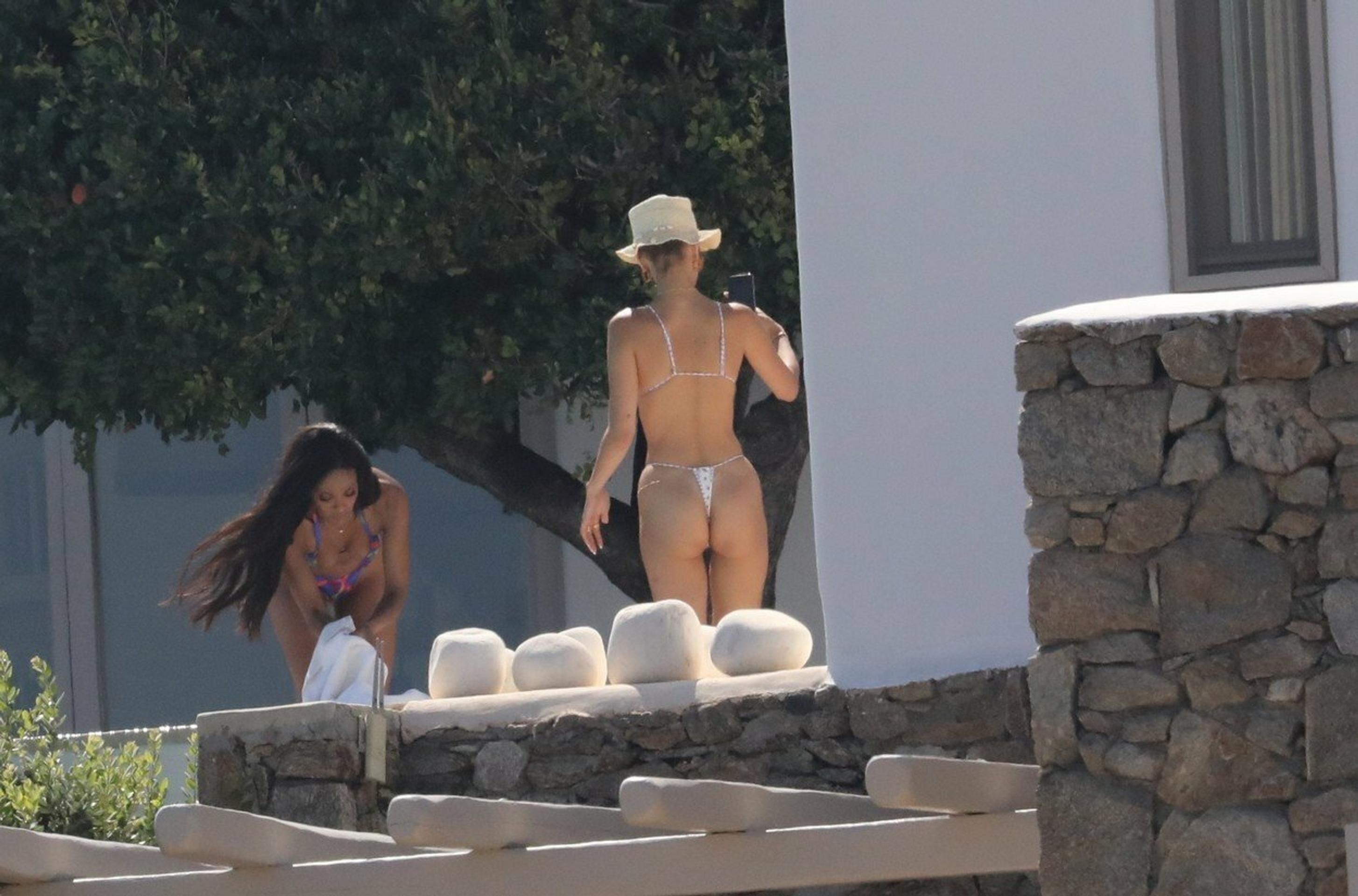 Argentínčan Sergio Agüero na tréningu pred semifinále Copa América proti Brazílii.