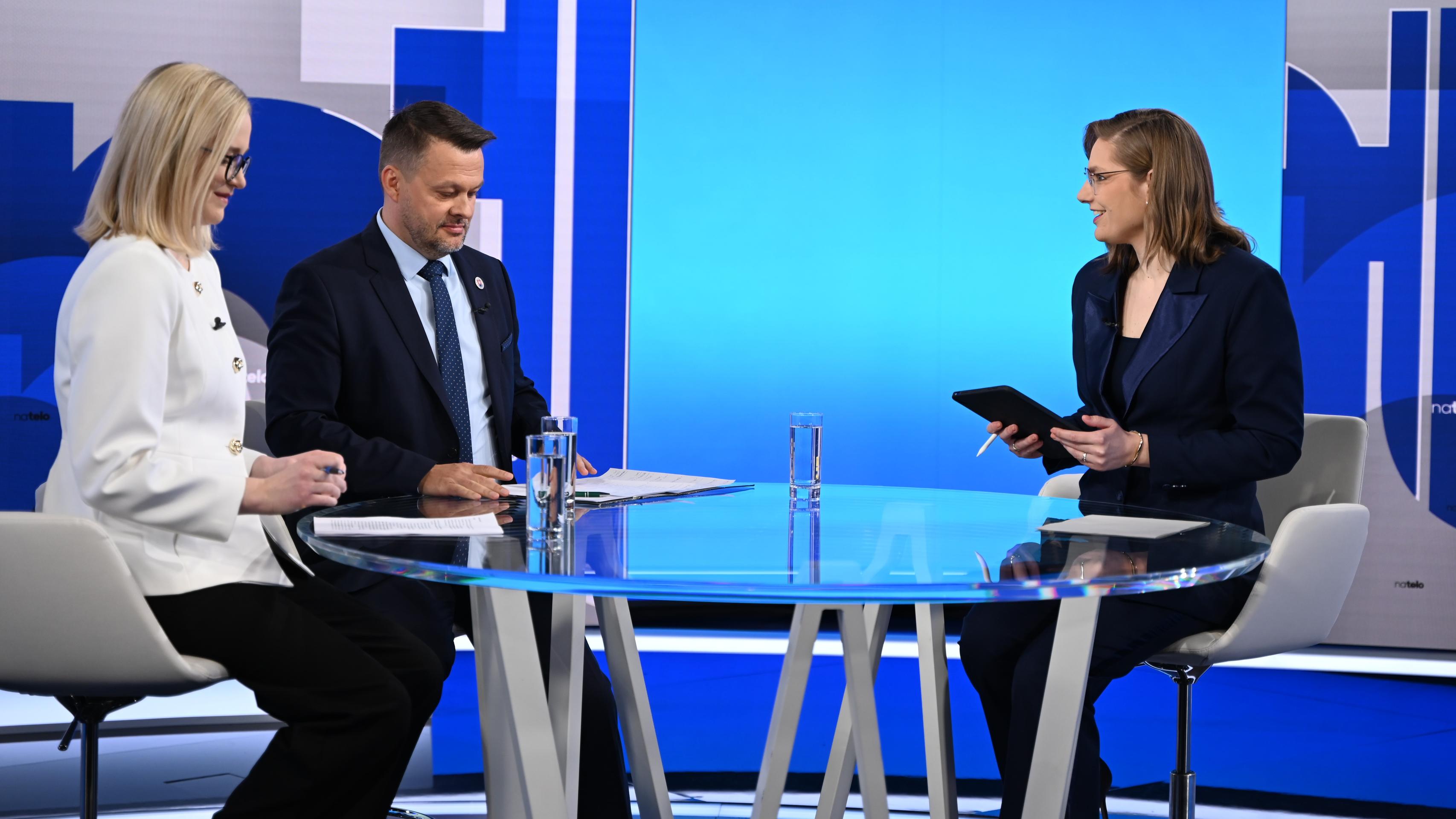 Hosťami relácie Na telo boli Samuel Migaľ a Vladimíra Marcinková