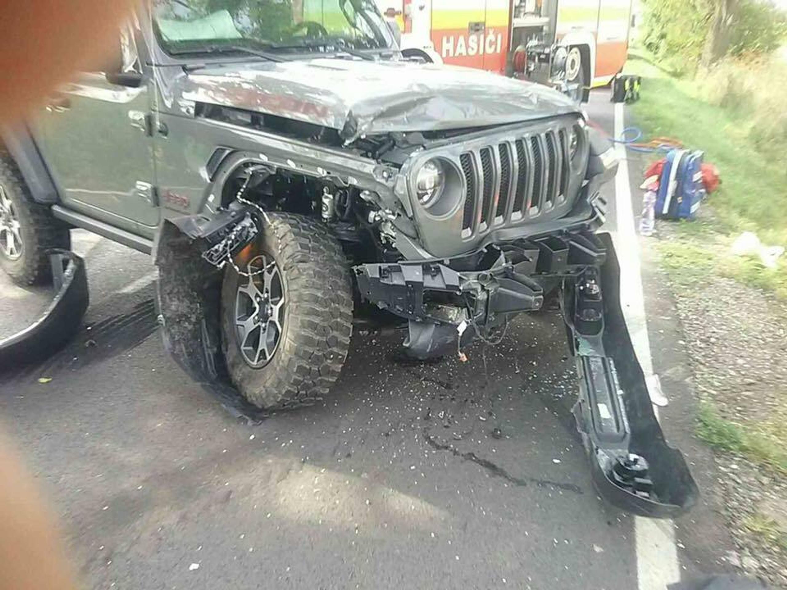 Vážna dopravná nehoda.