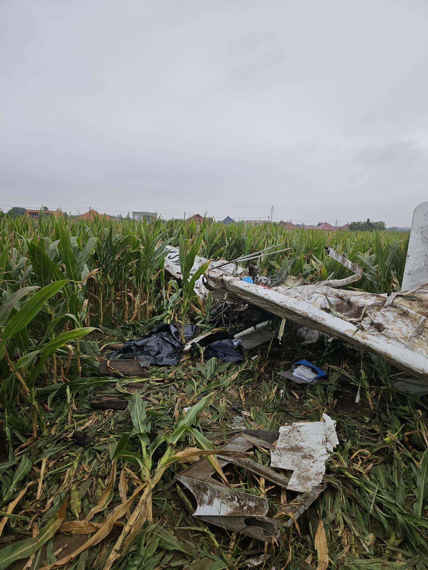 Pád lietadla pri Tvrdošovciach